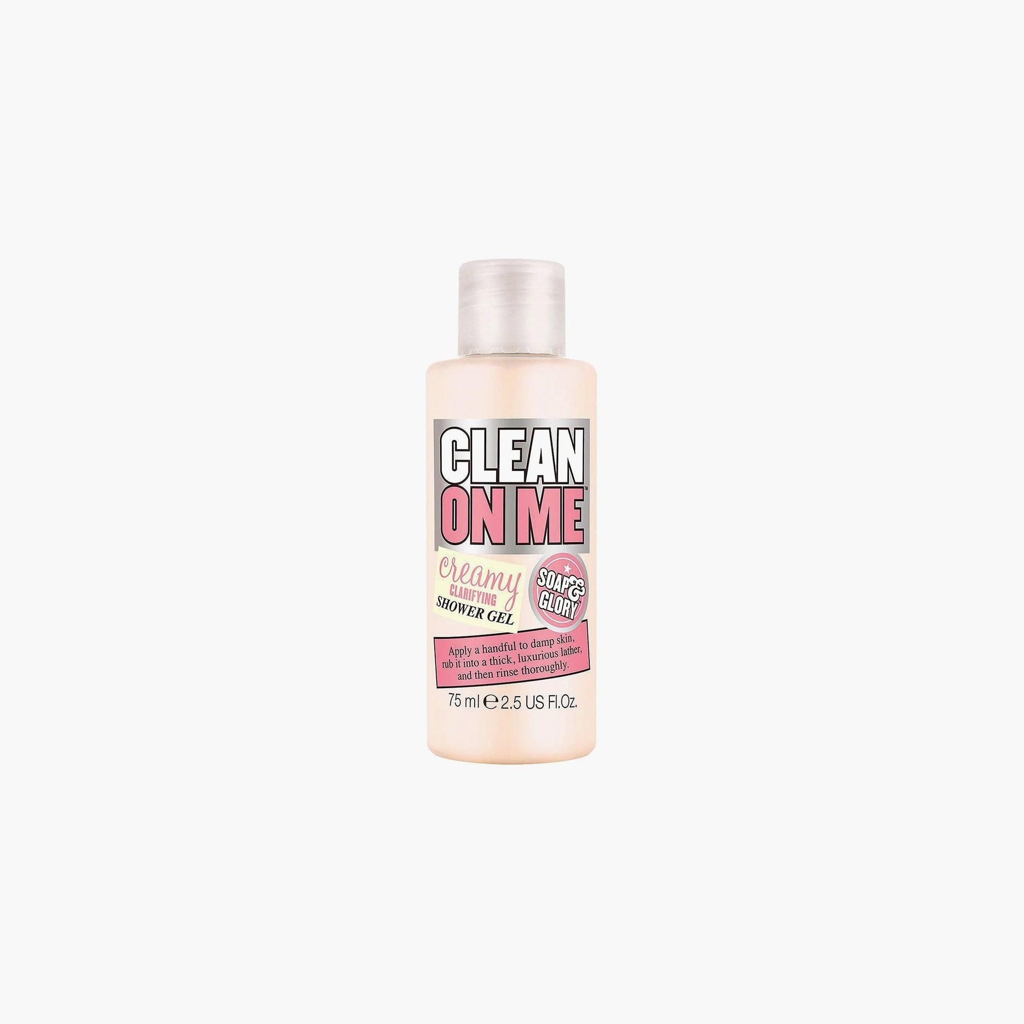 Soap And Glory Clean On Me Shower Gel 75ml - TheSkinFit