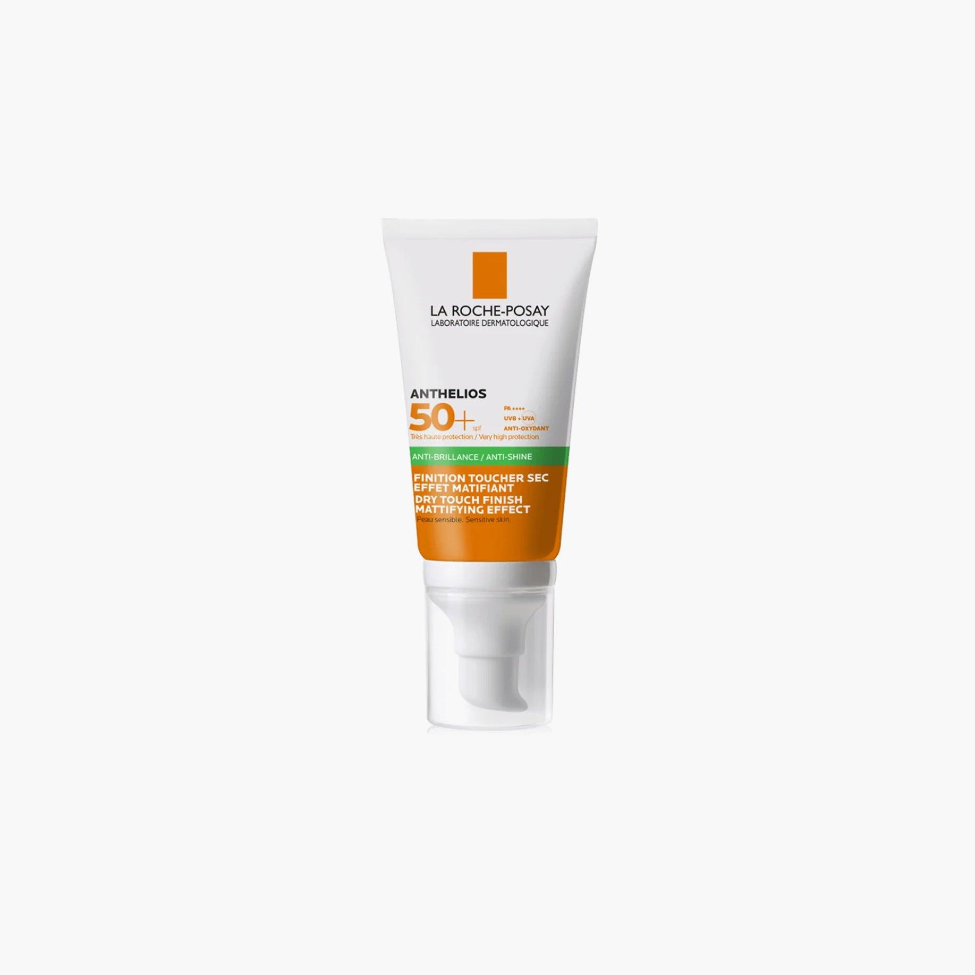 La Roche-Posay Anthelios Anti-Shine Gel-Cream SPF50+ PA++++ 50ml - TheSkinFit