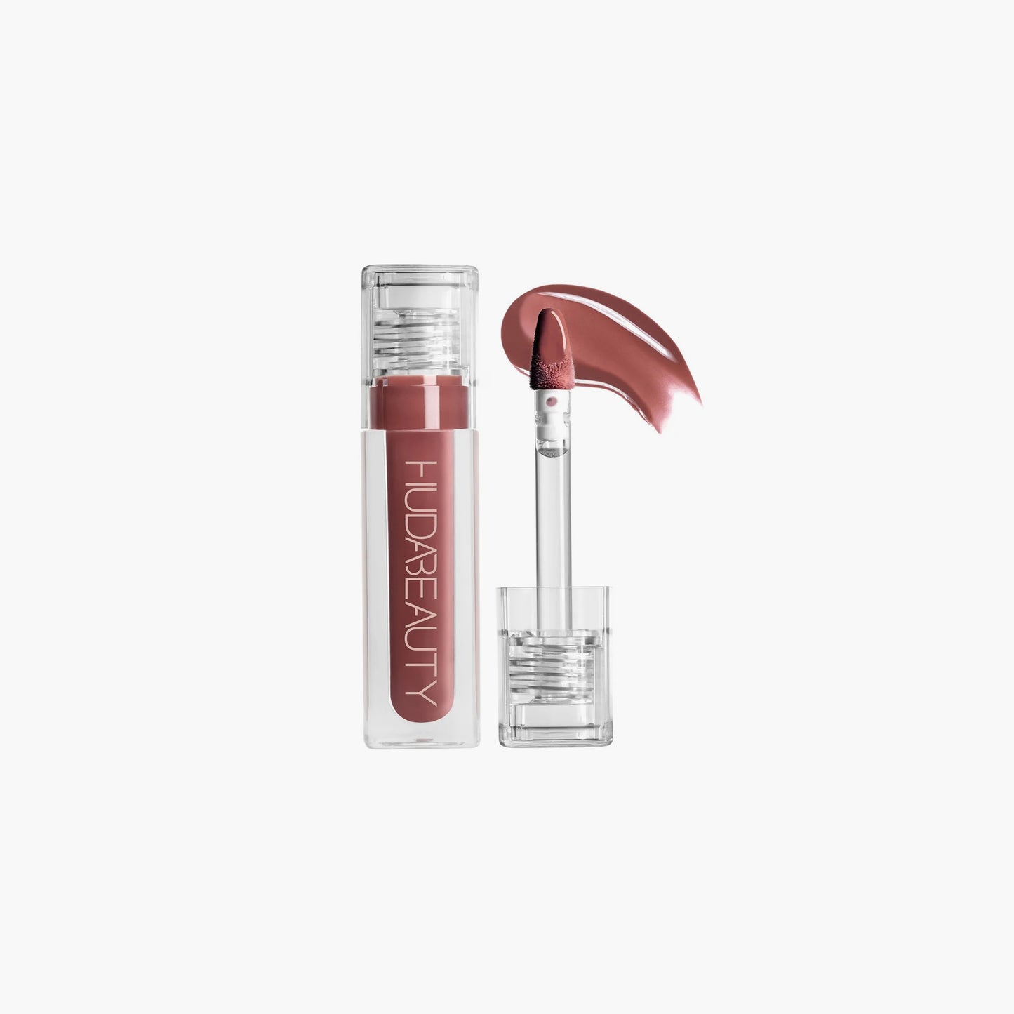 Huda Beauty Faux Filler Extra Shine Lip Gloss Bombshell 3.9ml