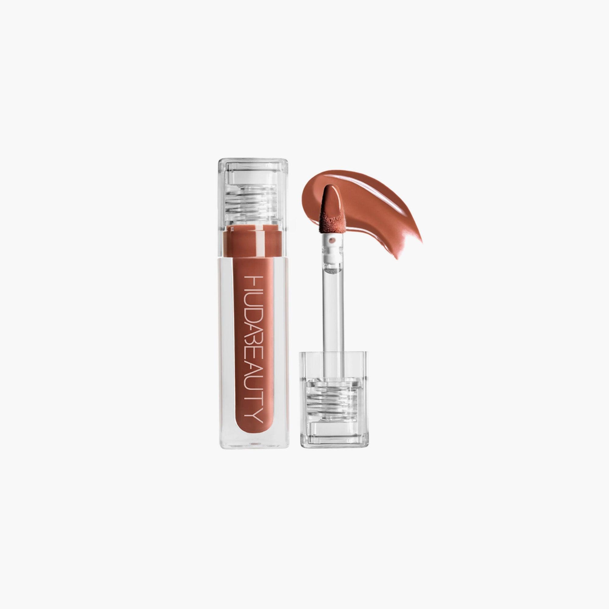 Huda Beauty Faux Filler Extra Shine Lip Gloss Foxy 3.9ml - TheSkinFit