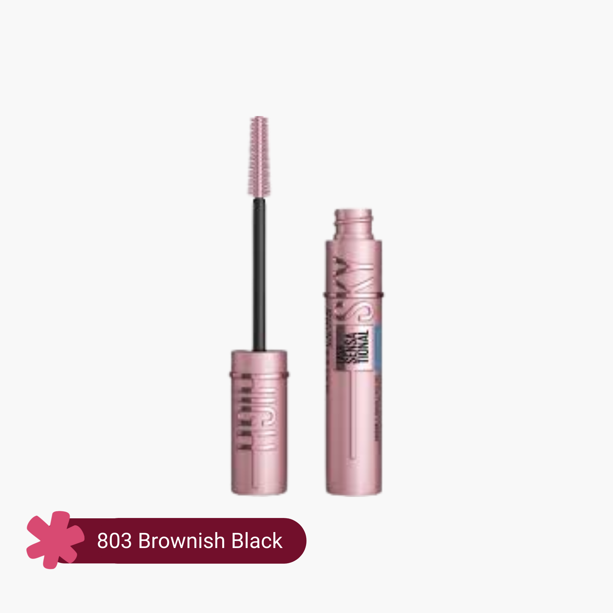 Maybelline Lash Sensational Sky High Mascara Waterproof 6ml 803 brownish black