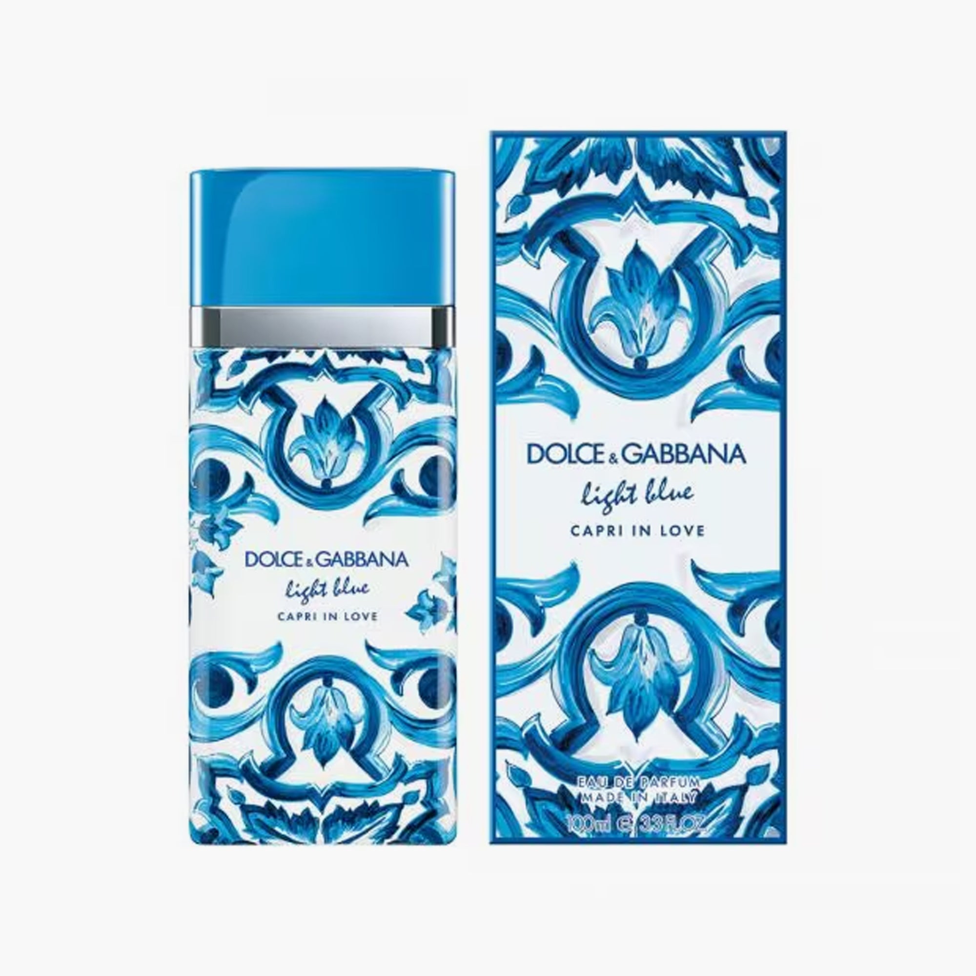 Dolce & Gabbana Light Blue Capri In Love Eau De Parfum For Women Notes