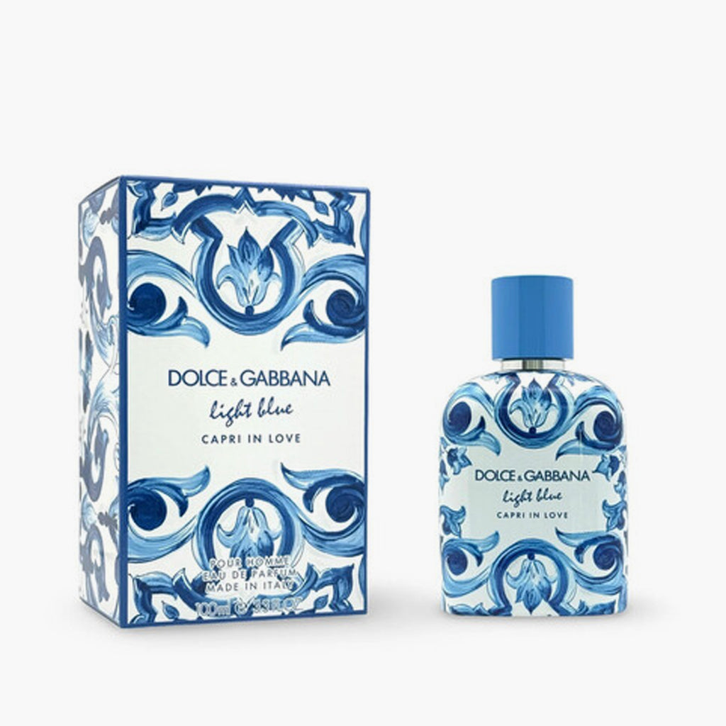 Dolce & Gabbana Light Blue Capri In Love Eau De Parfum Pour Homme 100ml