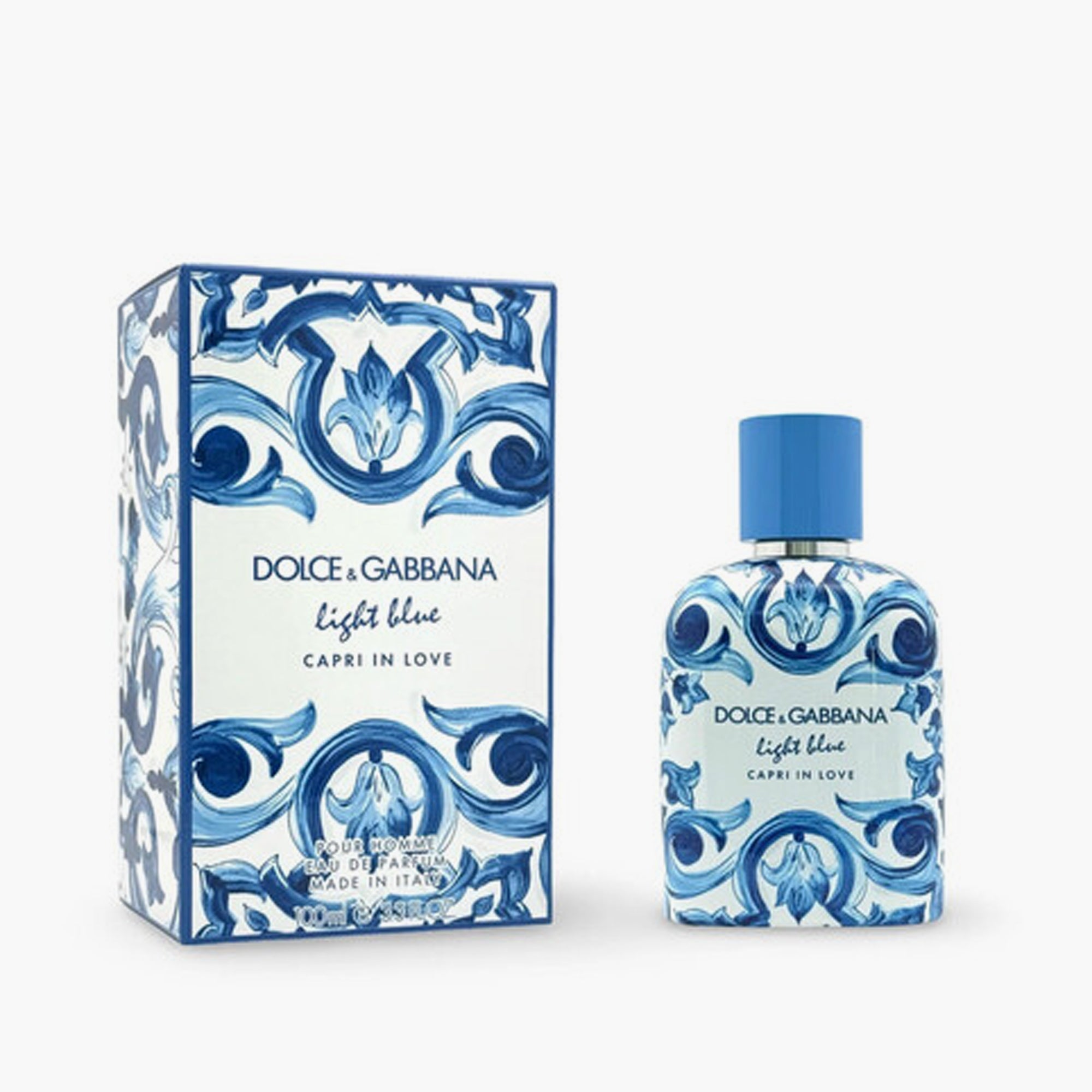 Dolce & Gabbana Light Blue Capri In Love Eau De Parfum Pour Homme 100ml