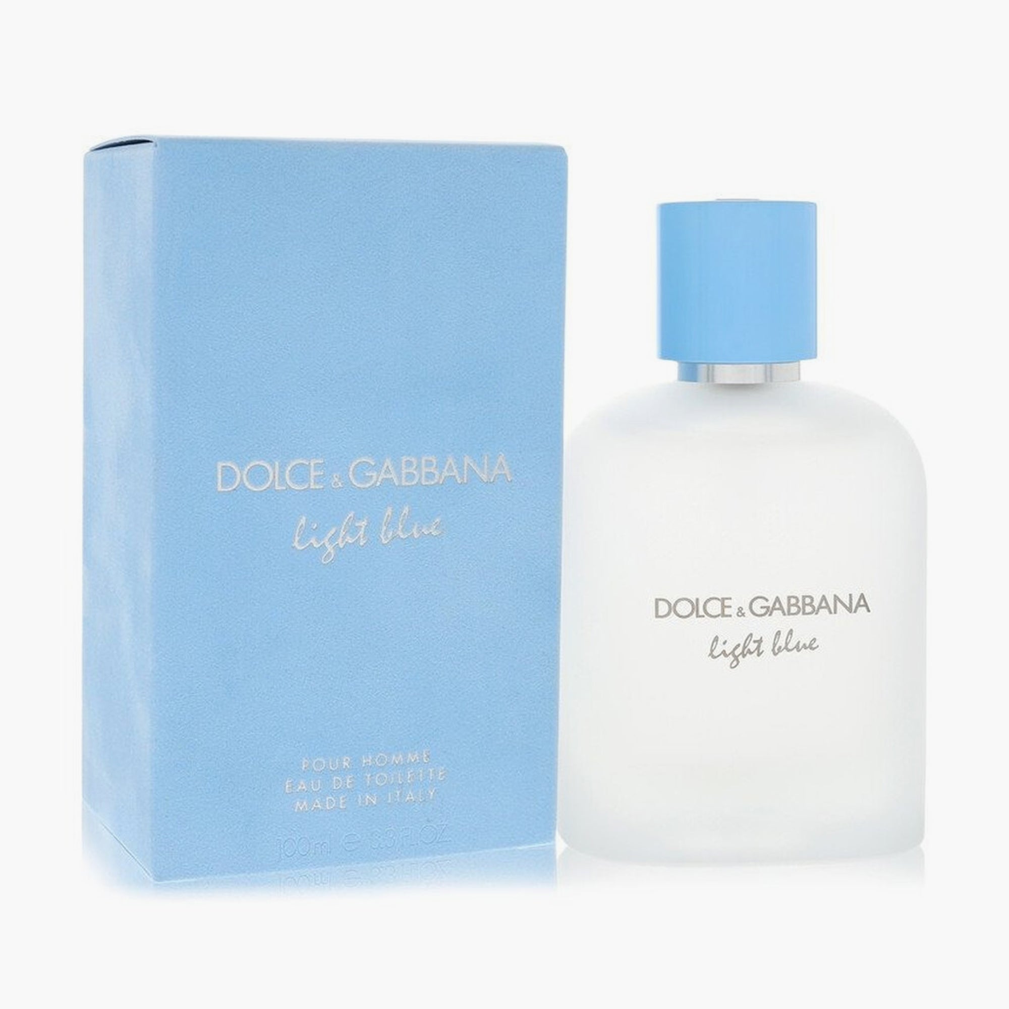Dolce & Gabbana Light Blue Eau De Toilette For Men 100ml Price in Pakistan