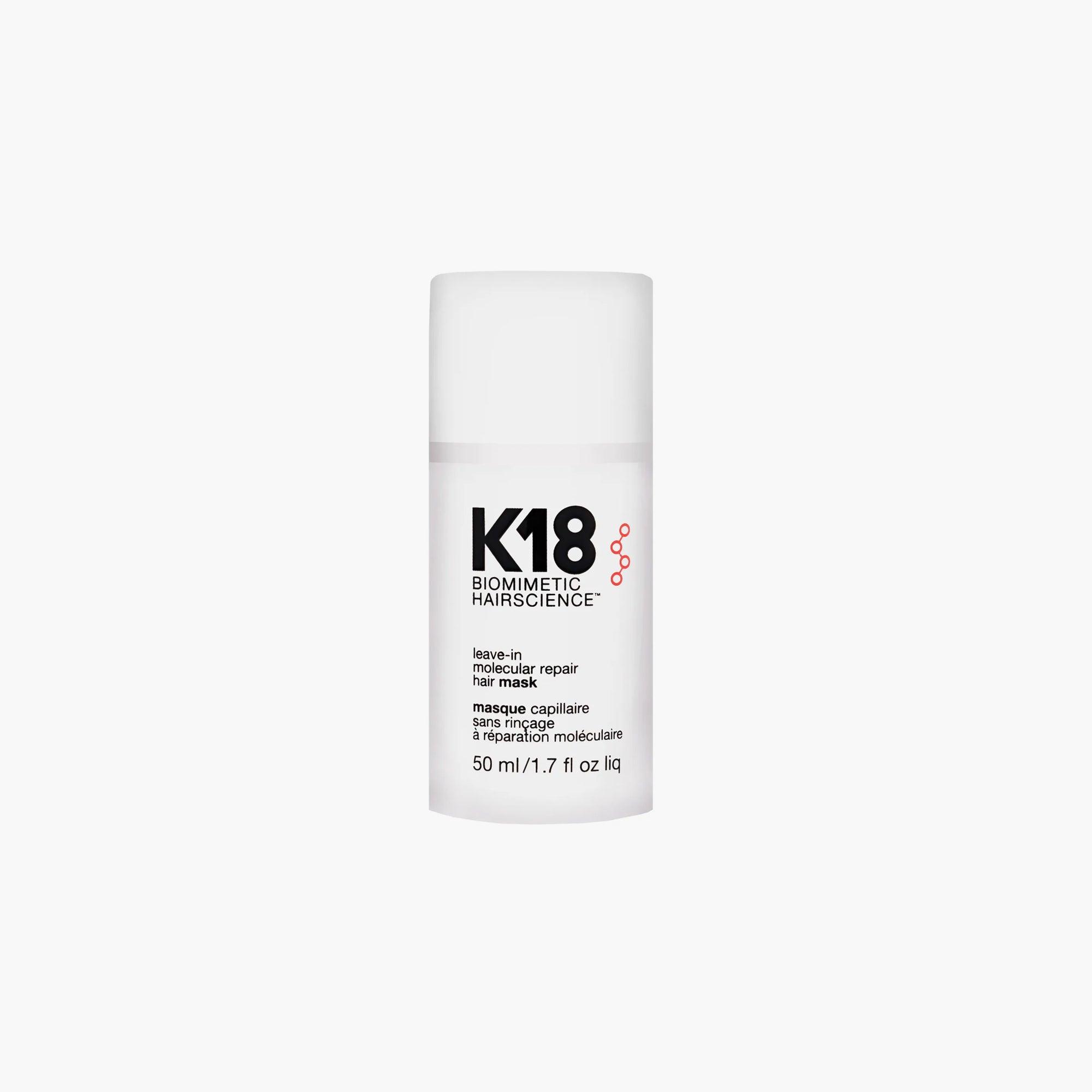 K18 Leave In Molecular Repair Hair Mask 50ml - TheSkinFit