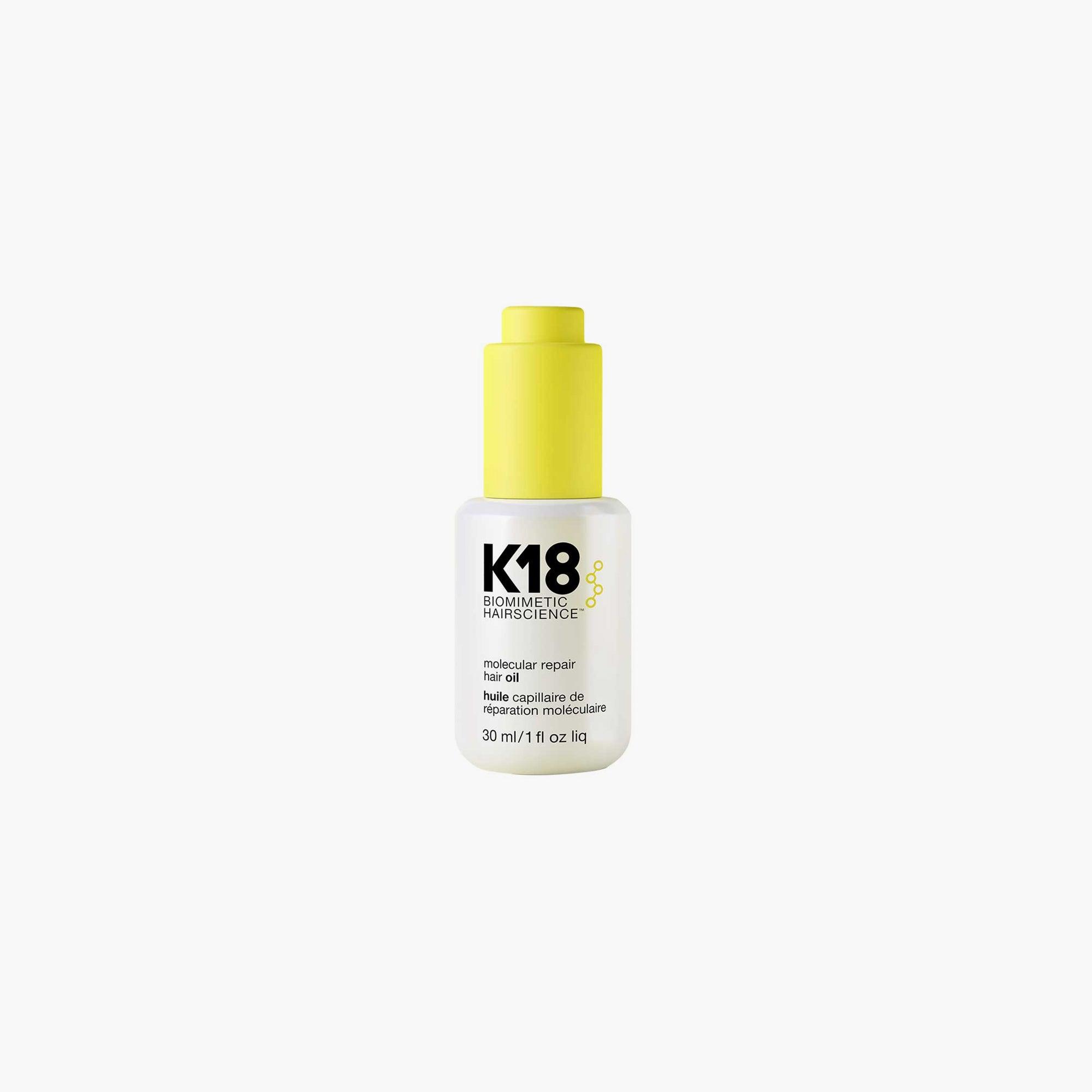 K18 Molecular Repair Hair Oil 30ml - TheSkinFit