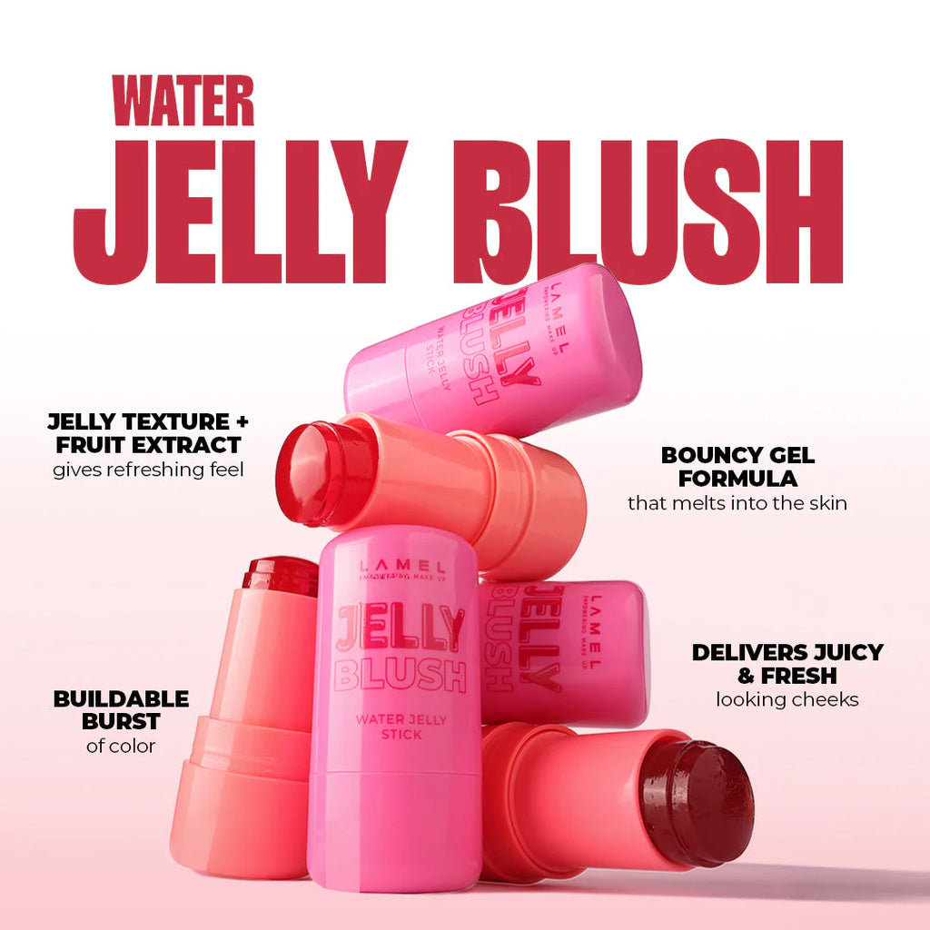 Lamel Water Jelly Blush 01 Lychee 1 Piece