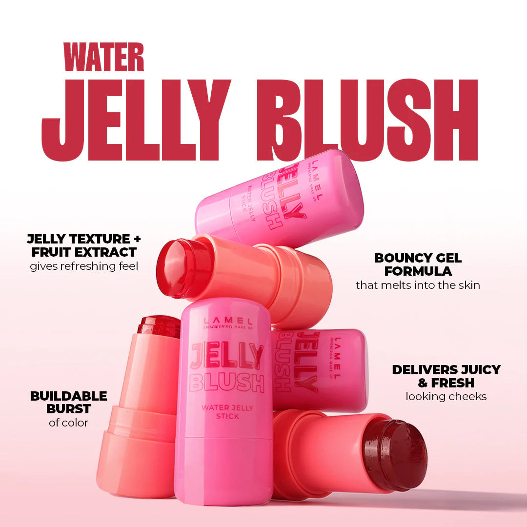 Lamel Water Jelly Blush 01 Lychee 1 Piece