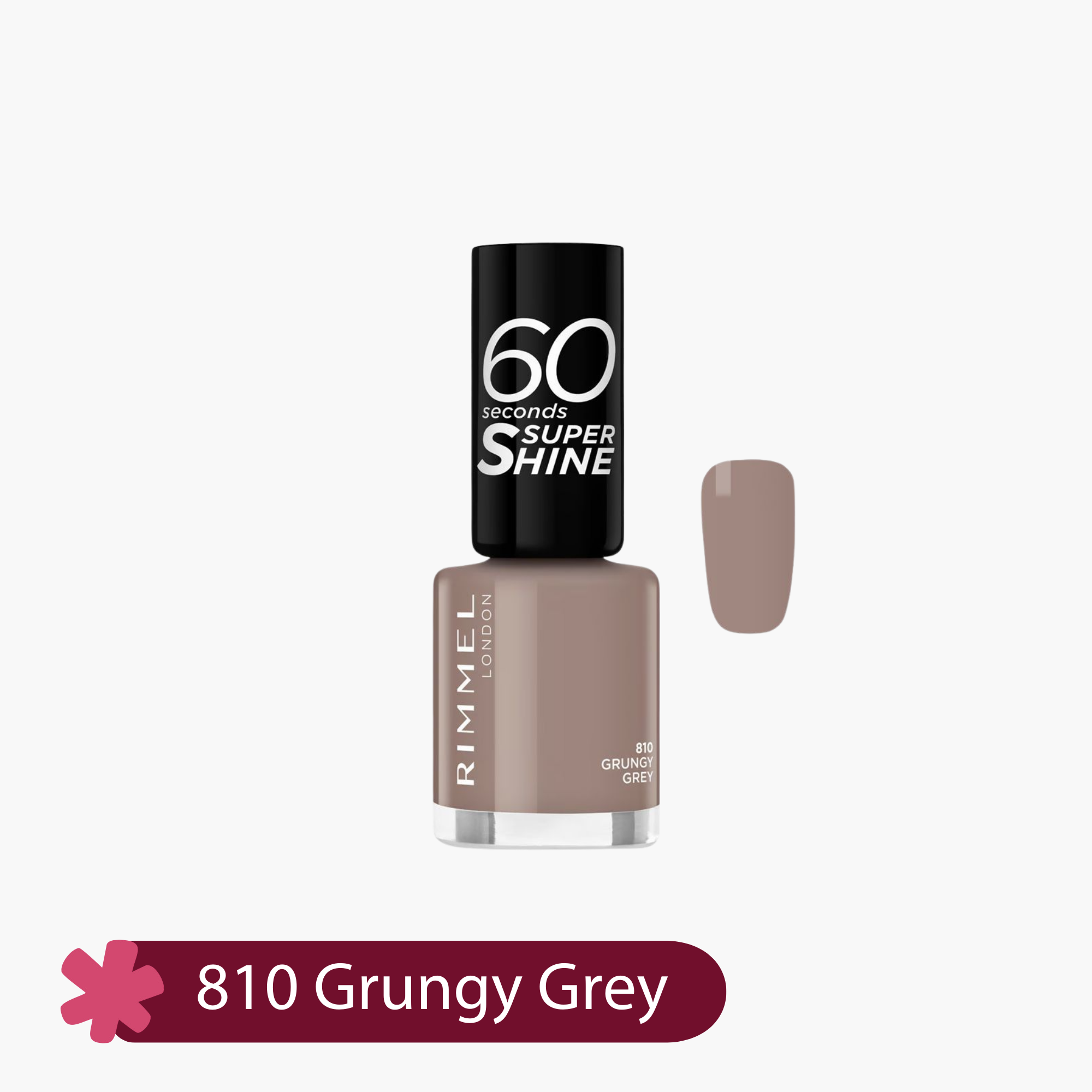 Rimmel 60 Seconds Super Shine Nail Polish 8ml