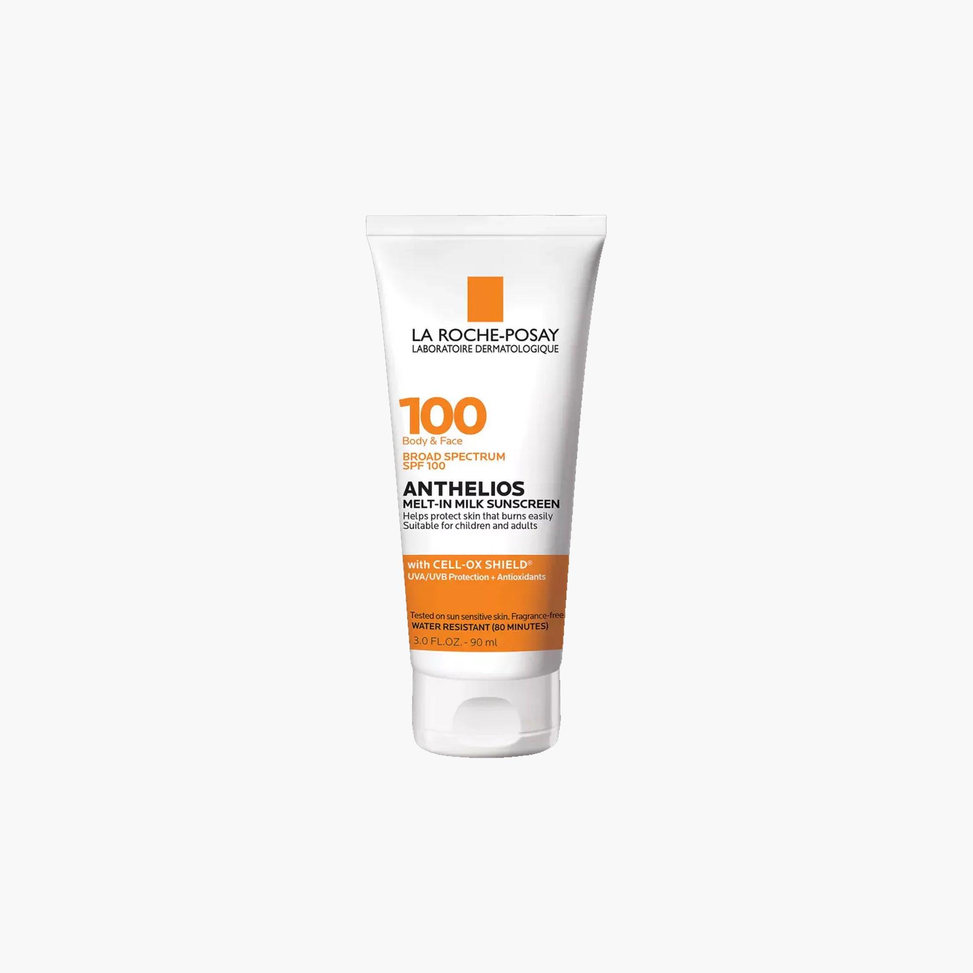 La Roche-Posay Anthelios Melt-In Milk Sunscreen For Body & Face SPF100 90ml - TheSkinFit