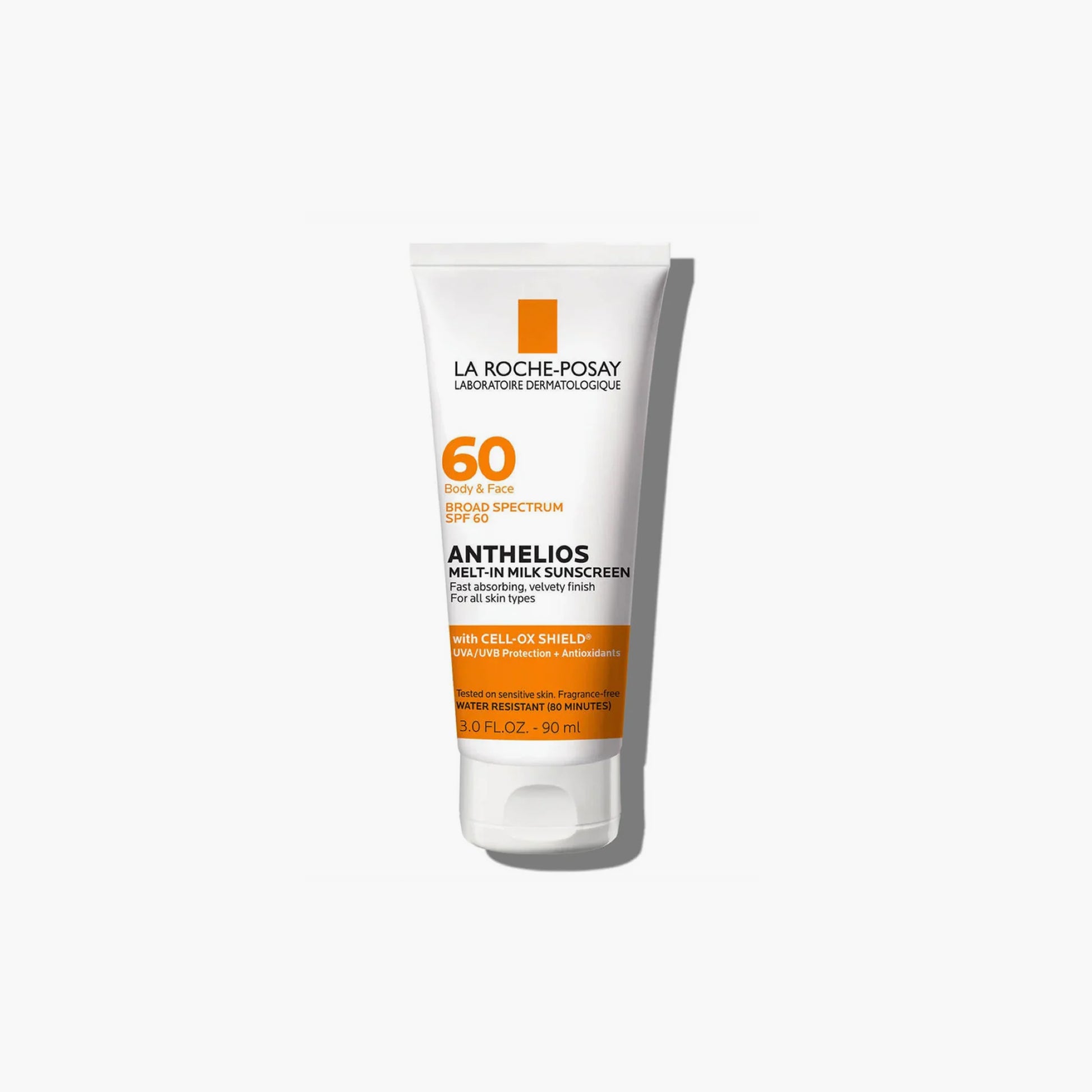 La Roche-Posay Anthelios Melt-In Milk Sunscreen For Body & Face SPF60 90ml