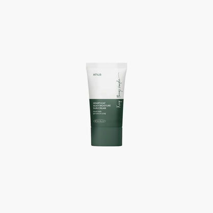 Anua Heartleaf Silky Moisture Sun Cream SPF 50+ PA+++ 50ml