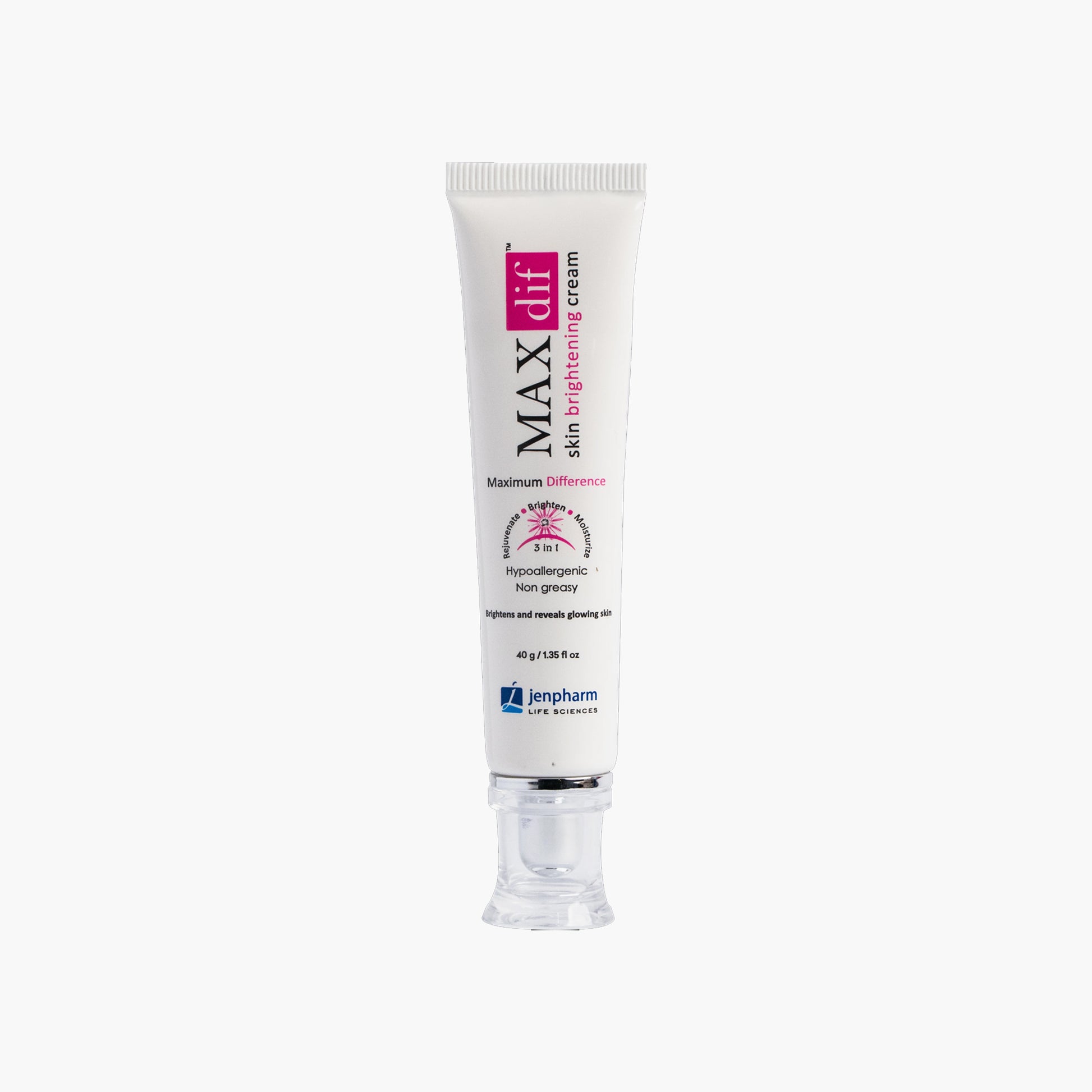 Jenpharm MAXdif Skin Brightening Cream 40gm