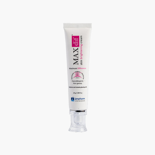 Jenpharm MAXdif Skin Brightening Cream 40gm