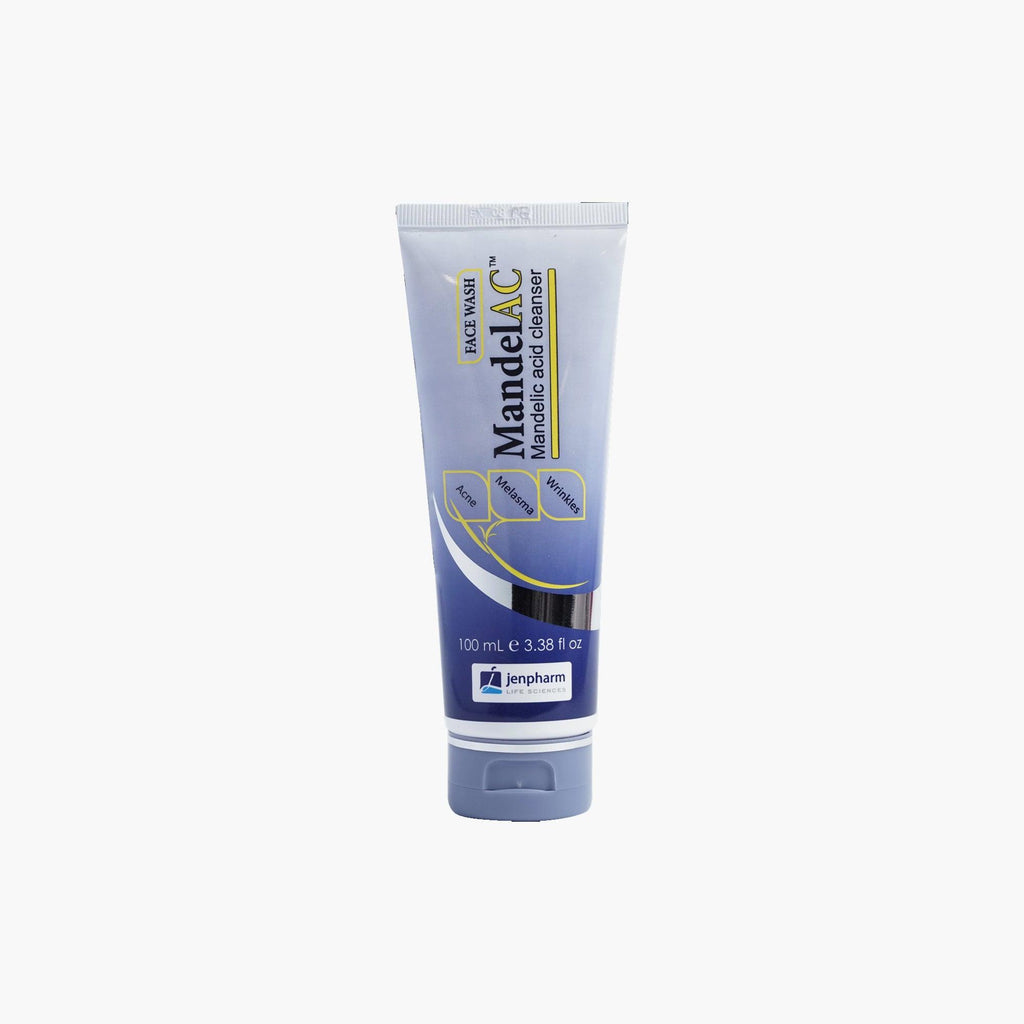 Jenpharm MandelAC Mandelic Acid Cleanser 100ml - TheSkinFit