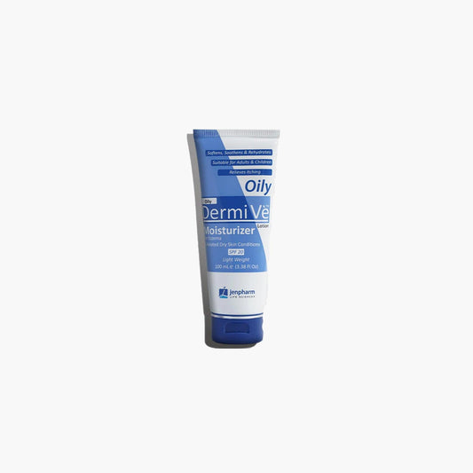 Jenpharm DermiVe Oily Moisturizer SPF20 100ml - TheSkinFit