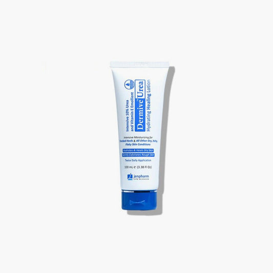 Jenpharm DermiVe Urea Hydrating Healing Lotion 100ml - TheSkinFit