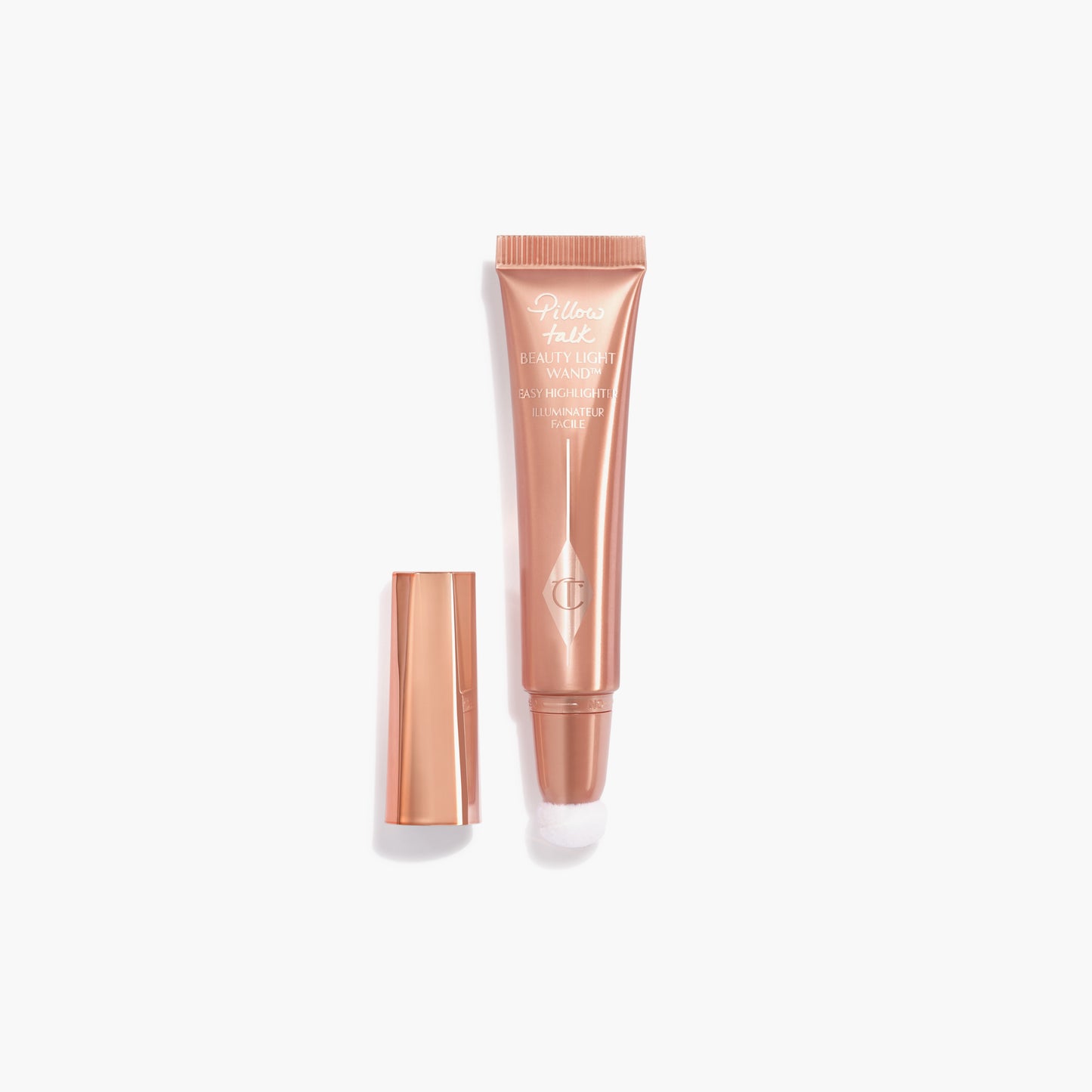 Charlotte Tilbury Pillow Talk Beauty Light Wand Easy HighIighter Pillow Talk Original 5ml Without Box
