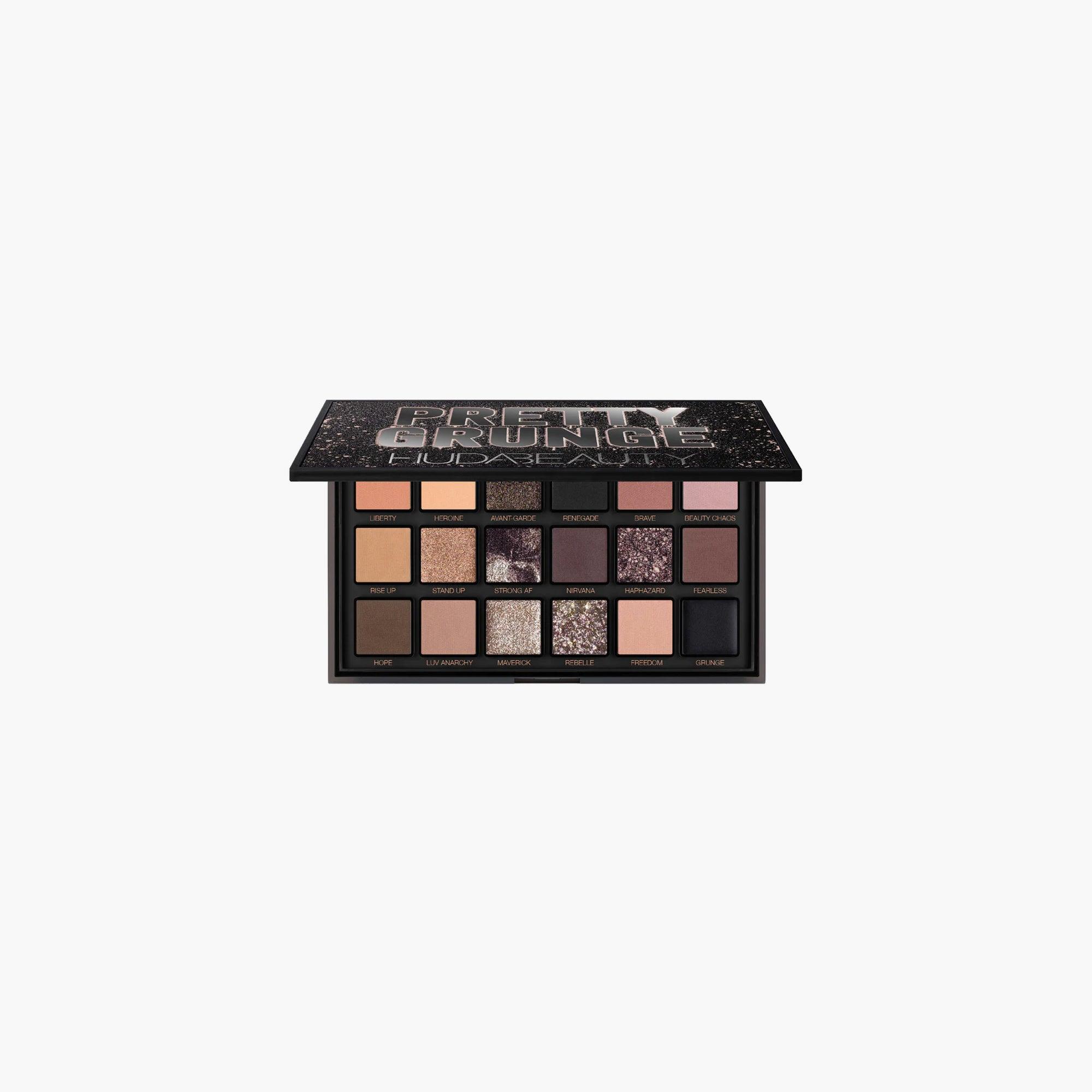 Huda Beauty Pretty Grunge EyeShadow Palette 16.8gm - TheSkinFit