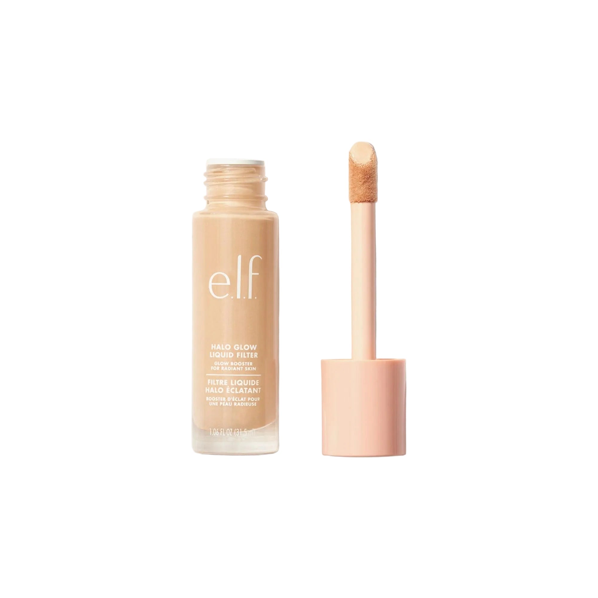 Elf Halo Glow Liquid Filter Glow Booster 0 Fair Neutral Warm 31.5ml - TheSkinFit