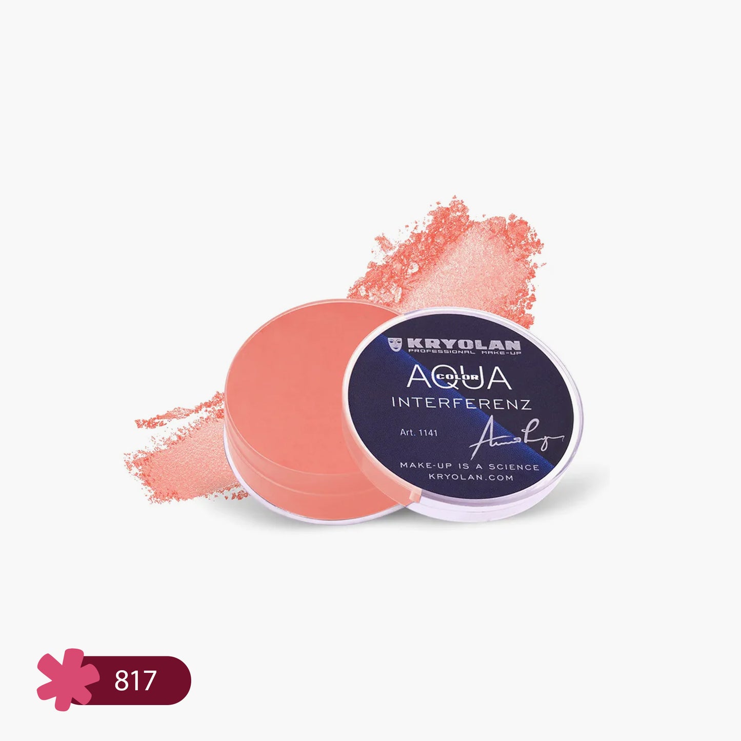 Kryolan Aquacolor Interferenz 817 8gm