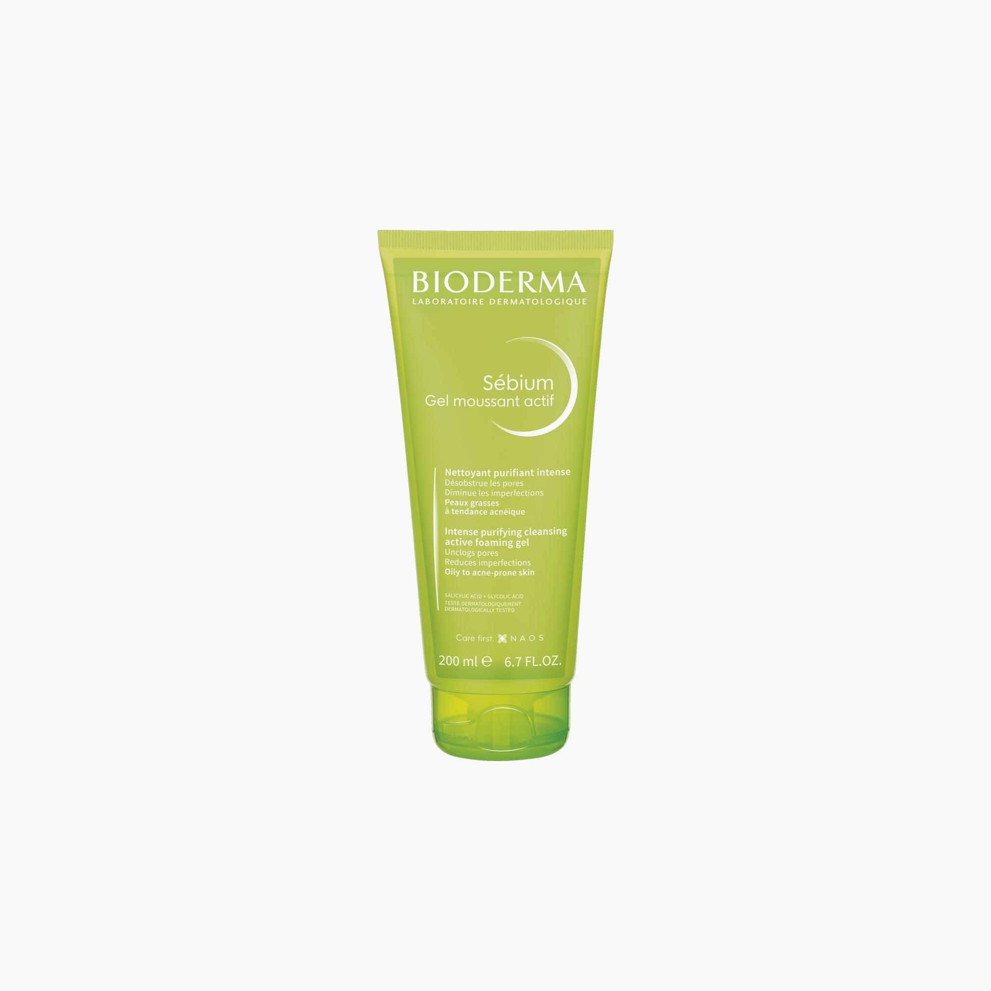 BIODERMA Sebium Gel Moussant Actif 200ml - TheSkinFit