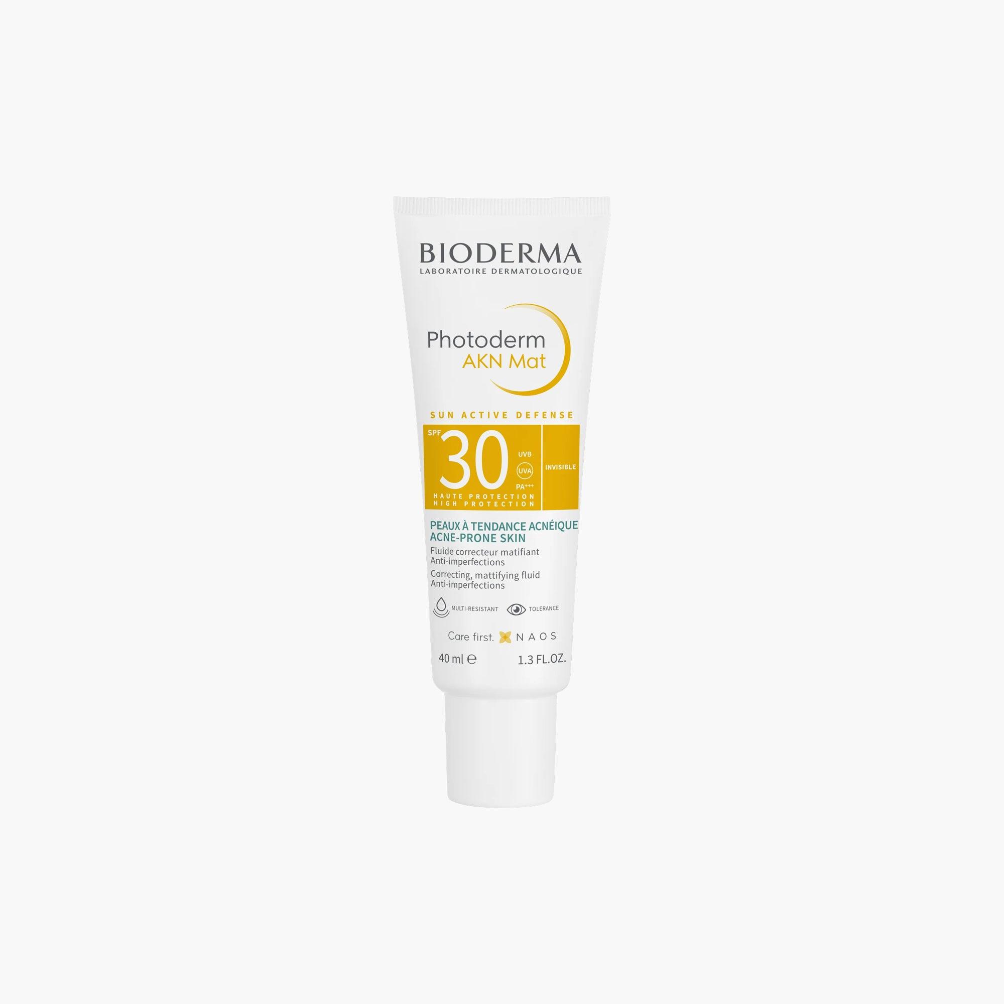 BIODERMA Photoderm AKN Mat SPF30 40ml - TheSkinFit