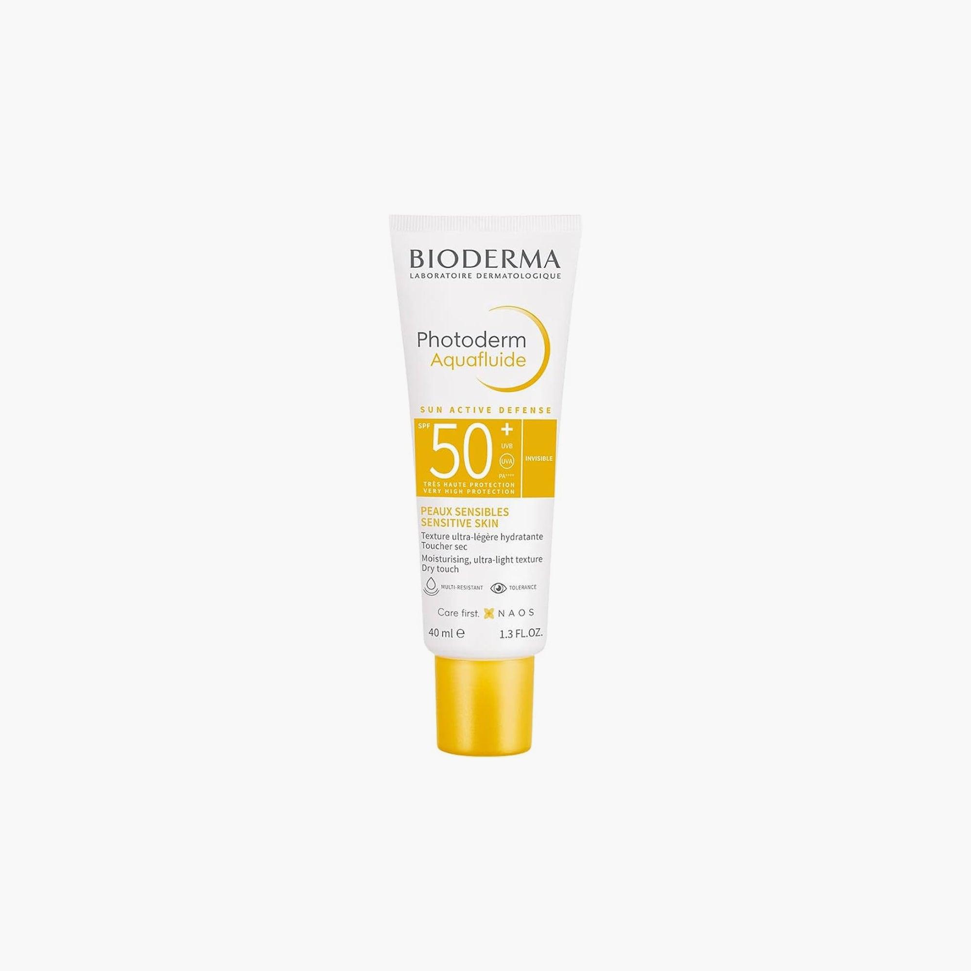 BIODERMA Photoderm Aquafluide SPF50+ Invisible 40ml