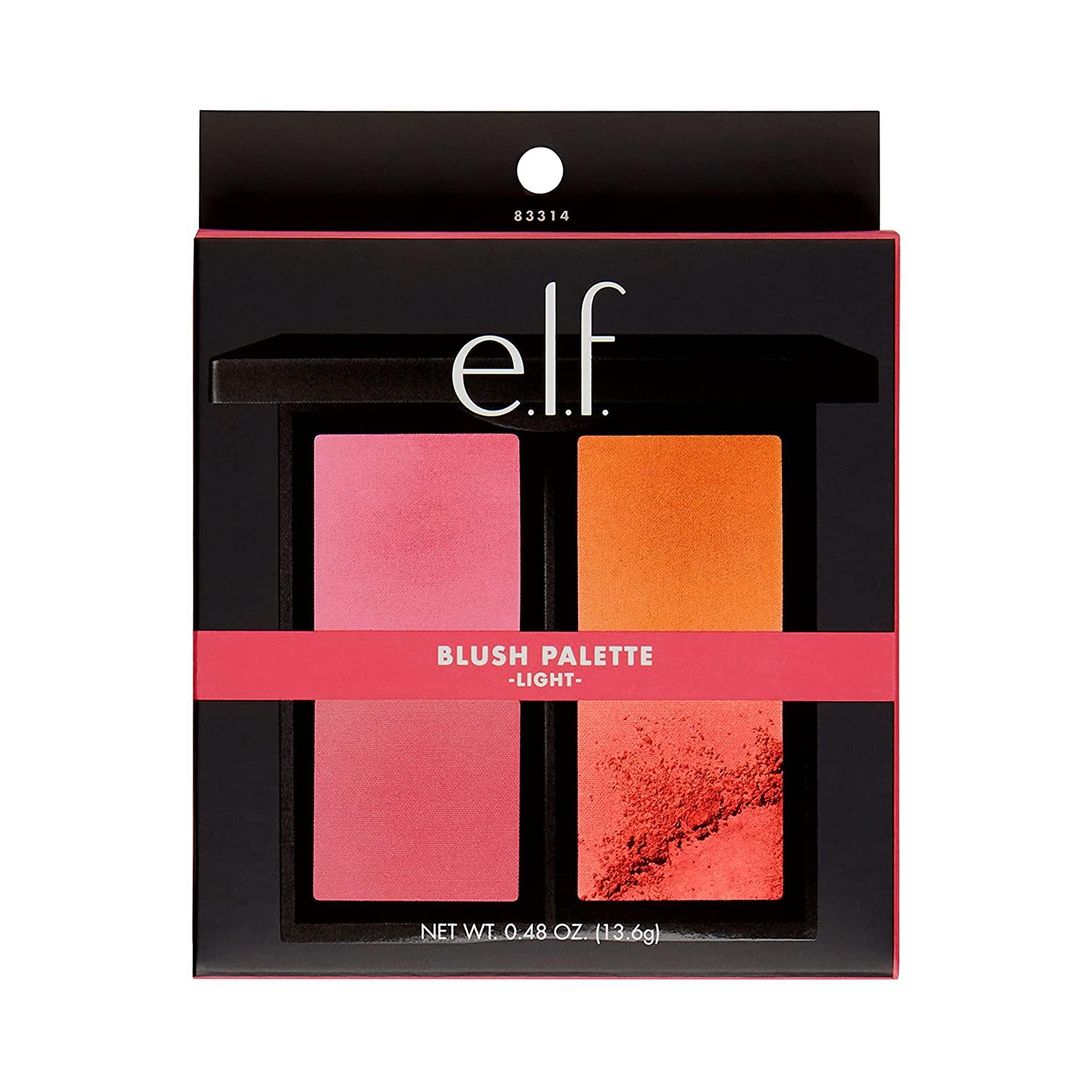 ELF Powder Blush Palette Light 13.4gm