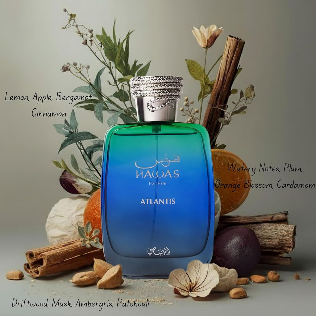 Rasasi Hawas For Him Atlantis Eau De Parfum 100ml