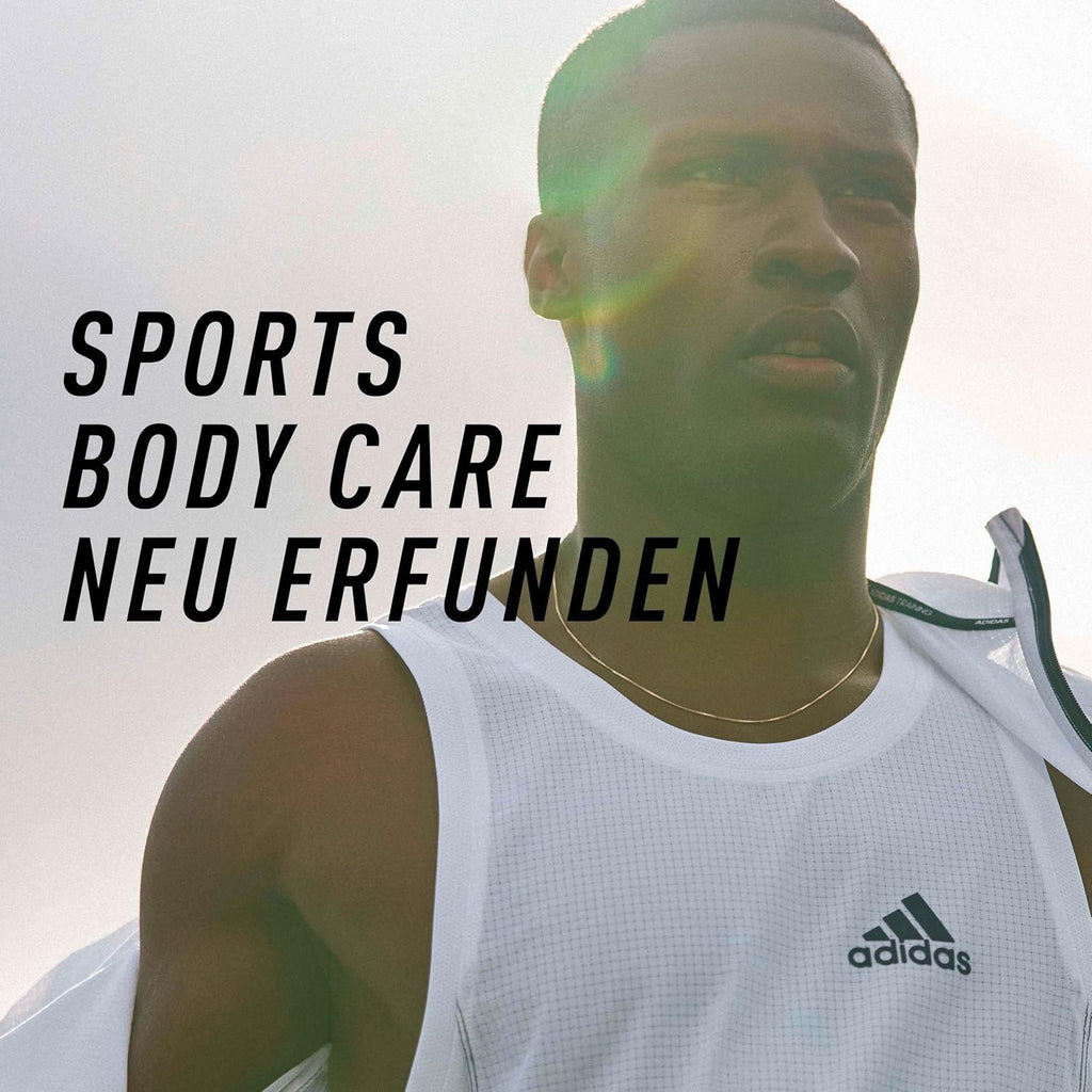 Adidas Active Start 3 in 1 Body, Hair, Face Shower Gel For Men 250ml