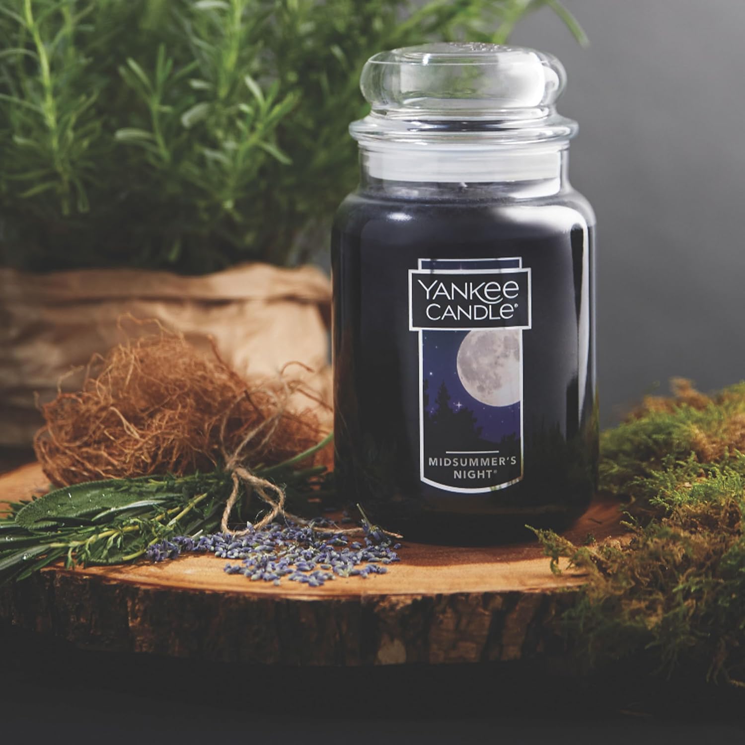 Yankee Midsummer's Night Scented Candle