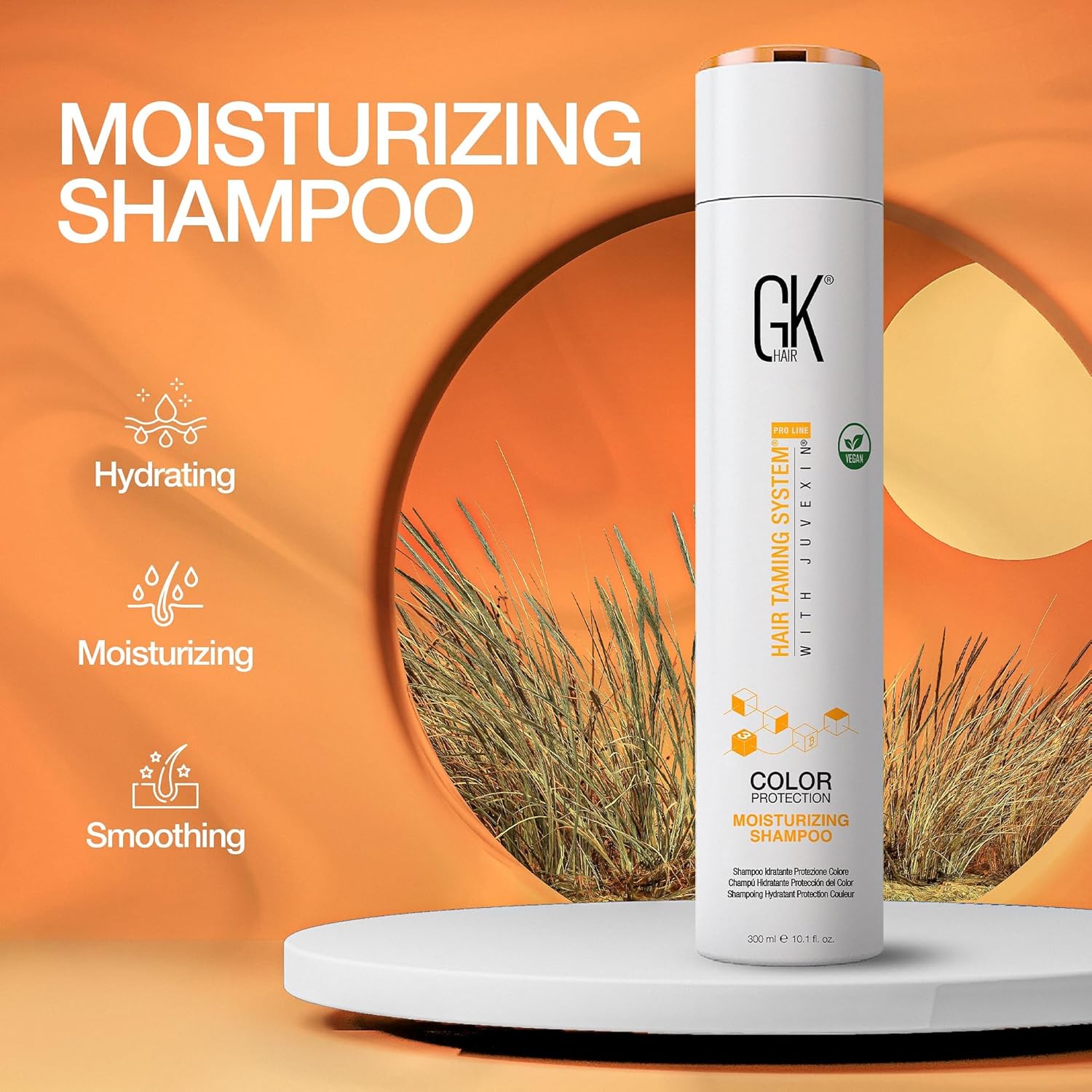 GK Hair Color Protection Taming System Moisturizing Shampoo 300ml in Pakistan