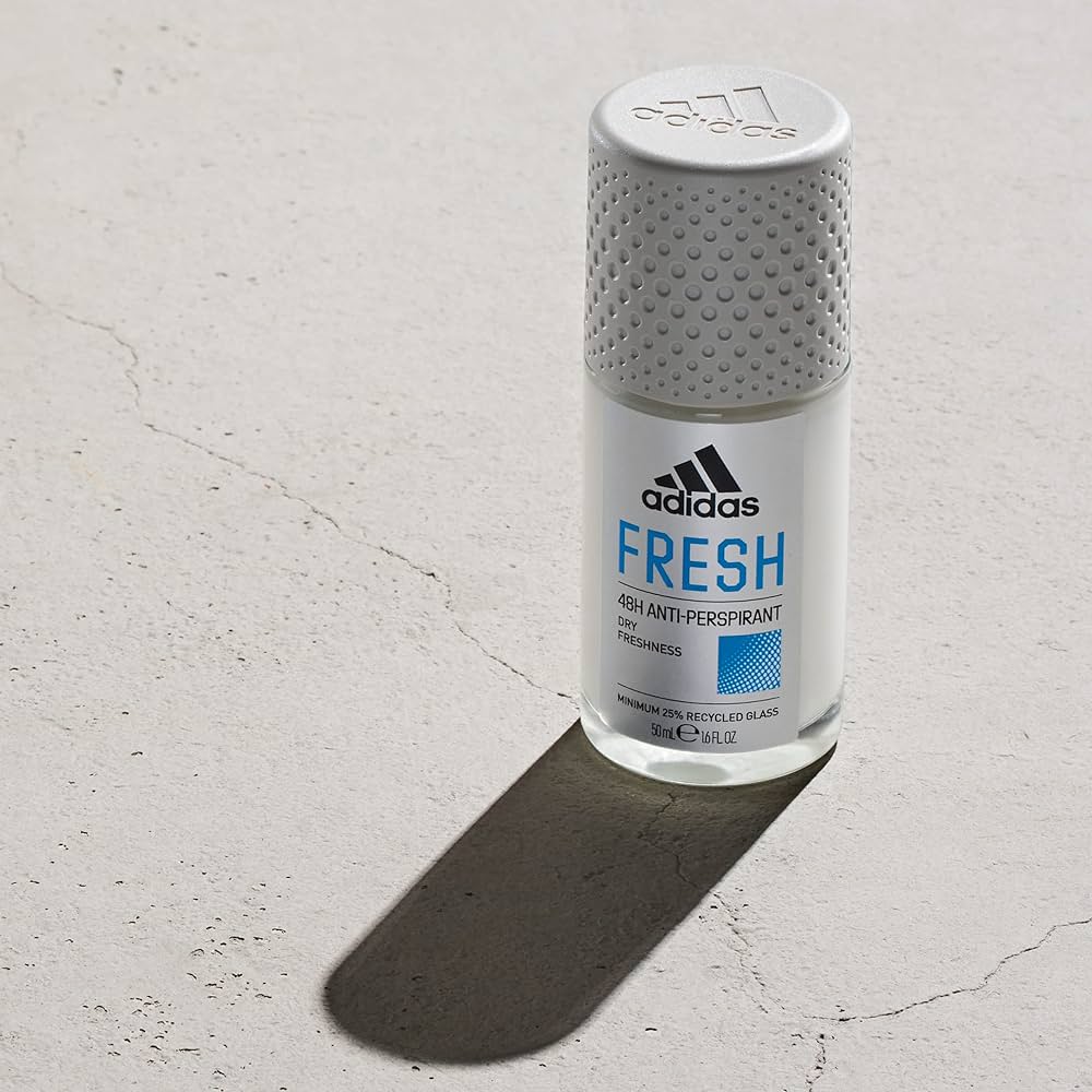 Adidas Fresh 48H Anti-Perspirant Roll-On For Men 50ml