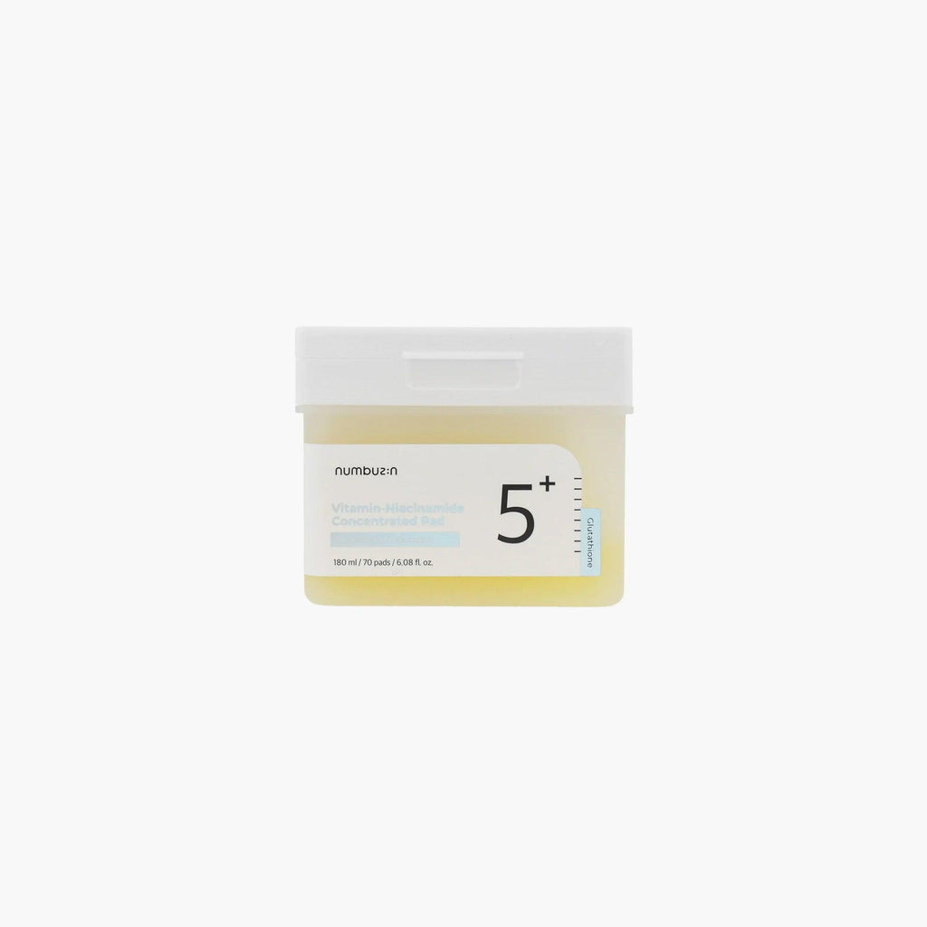Numbuzin No.5 Vitamin-Niacinamide Concentrated Pad 70 Pads - TheSkinFit