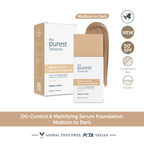 The Purest Solution Matte Touch Serum Foundation SPF50++ Medium/Dark