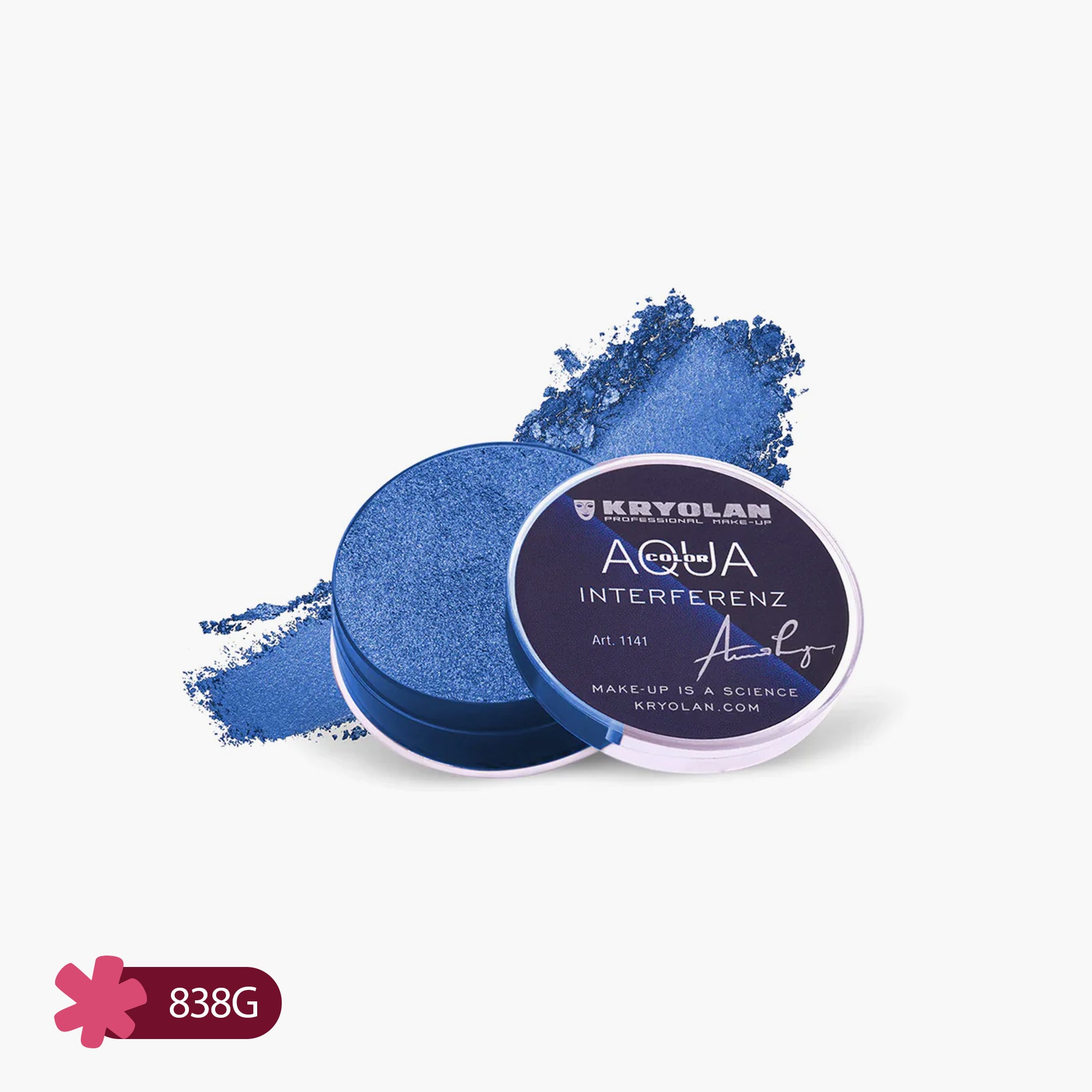 Kryolan Aquacolor Interferenz 838 8gm