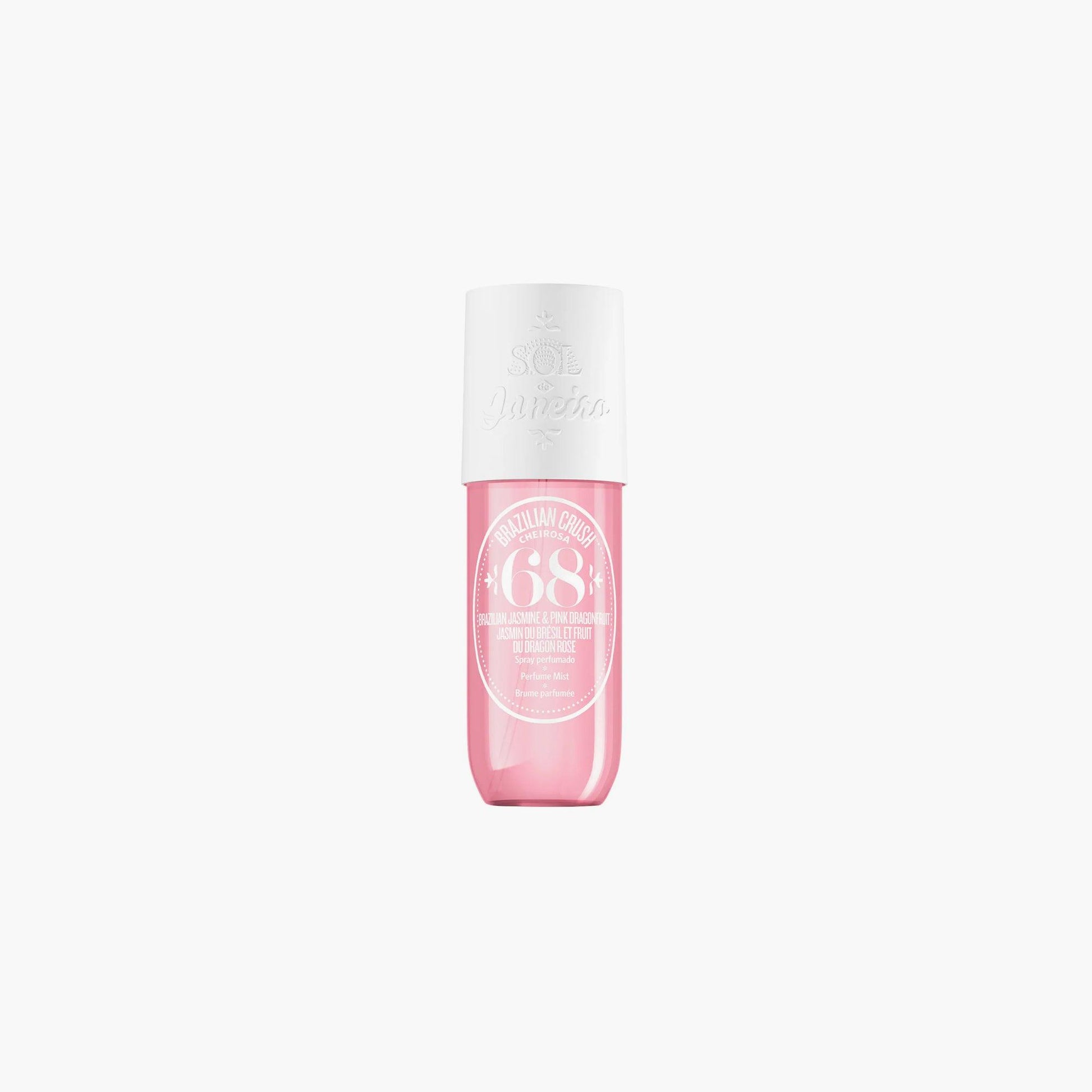Sol De Janeiro Brazilian Crush Cheirosa 68 Brazilian Jasmine & Pink Dragonfruit Perfume Mist 90ml - TheSkinFit
