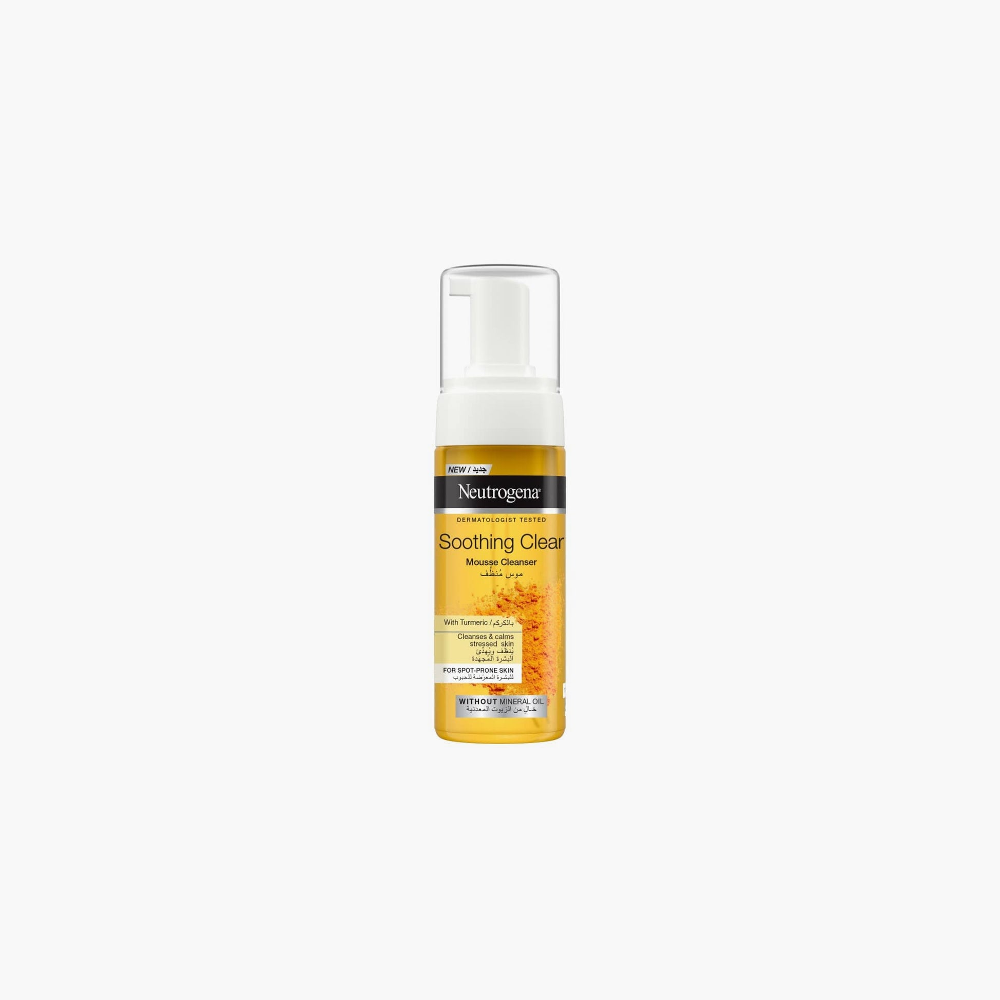 Neutrogena Soothing Clear Mousse Cleanser 150ml