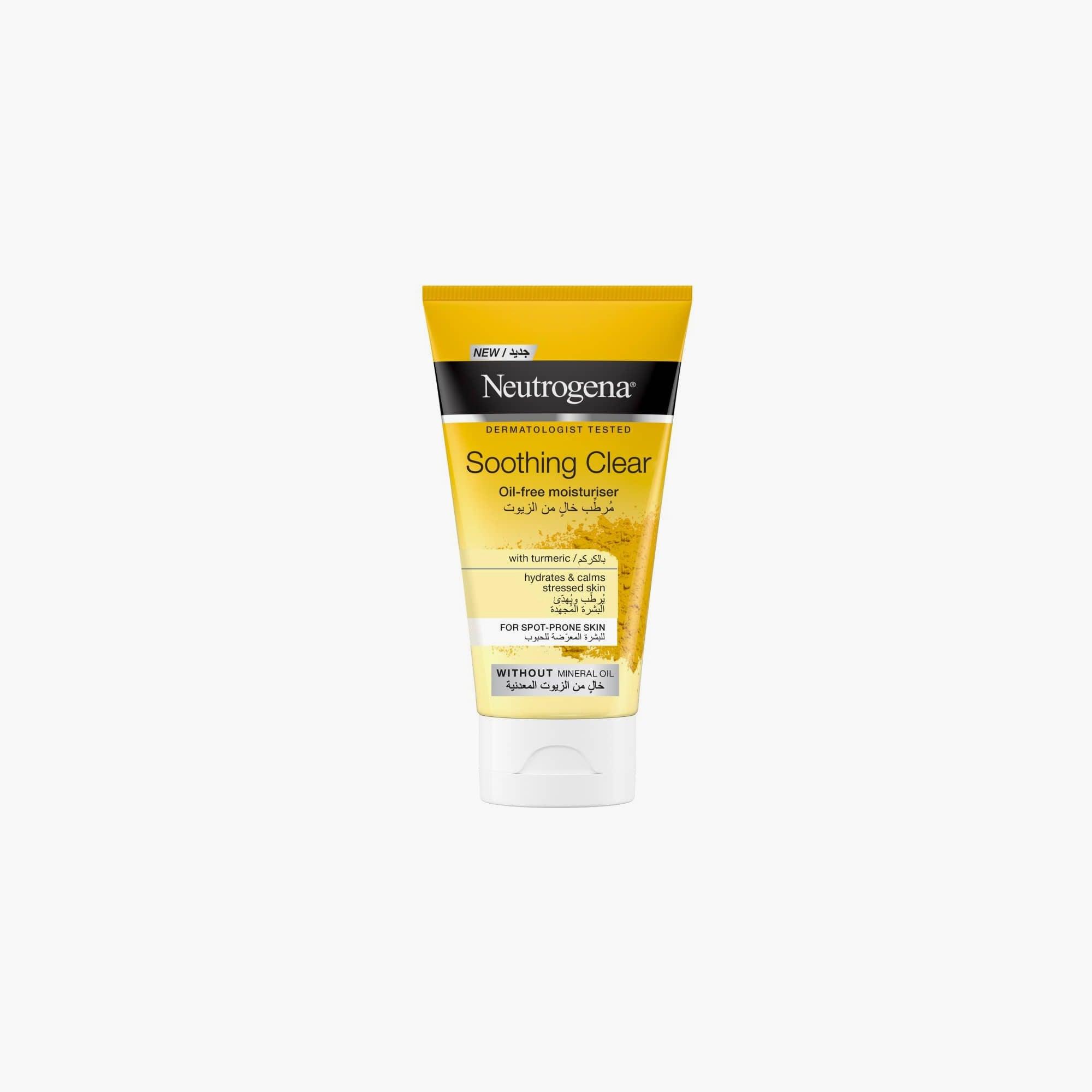 Neutrogena Soothing Clear Oil Free Moisturiser 75ml