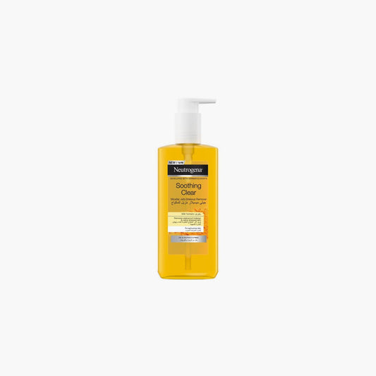 Neutrogena Soothing Clear Micellar Jelly Makeup Remover 200ml - TheSkinFit