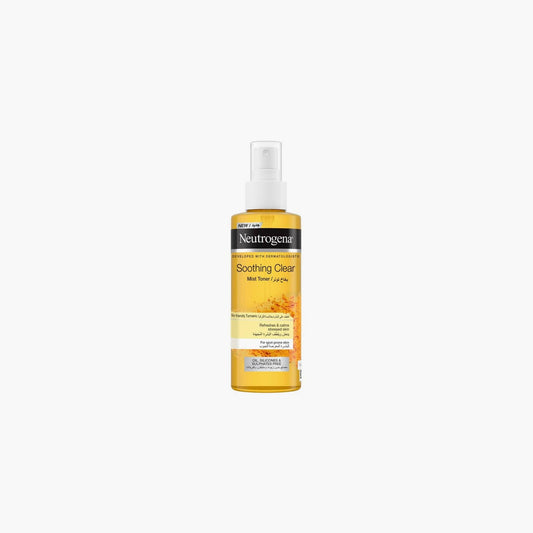 Neutrogena Soothing Clear Mist Toner 125ml - TheSkinFit