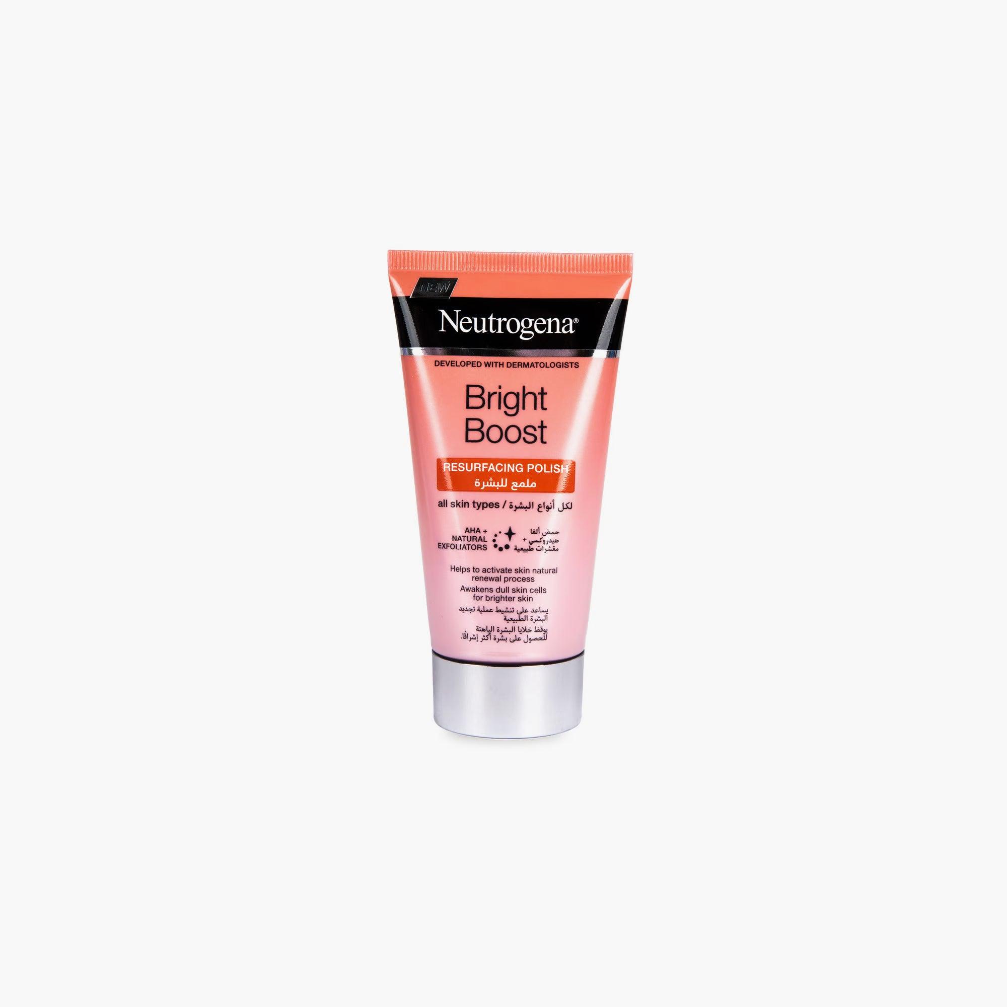 Neutrogena Bright Boost Resurfacing Polish 75ml