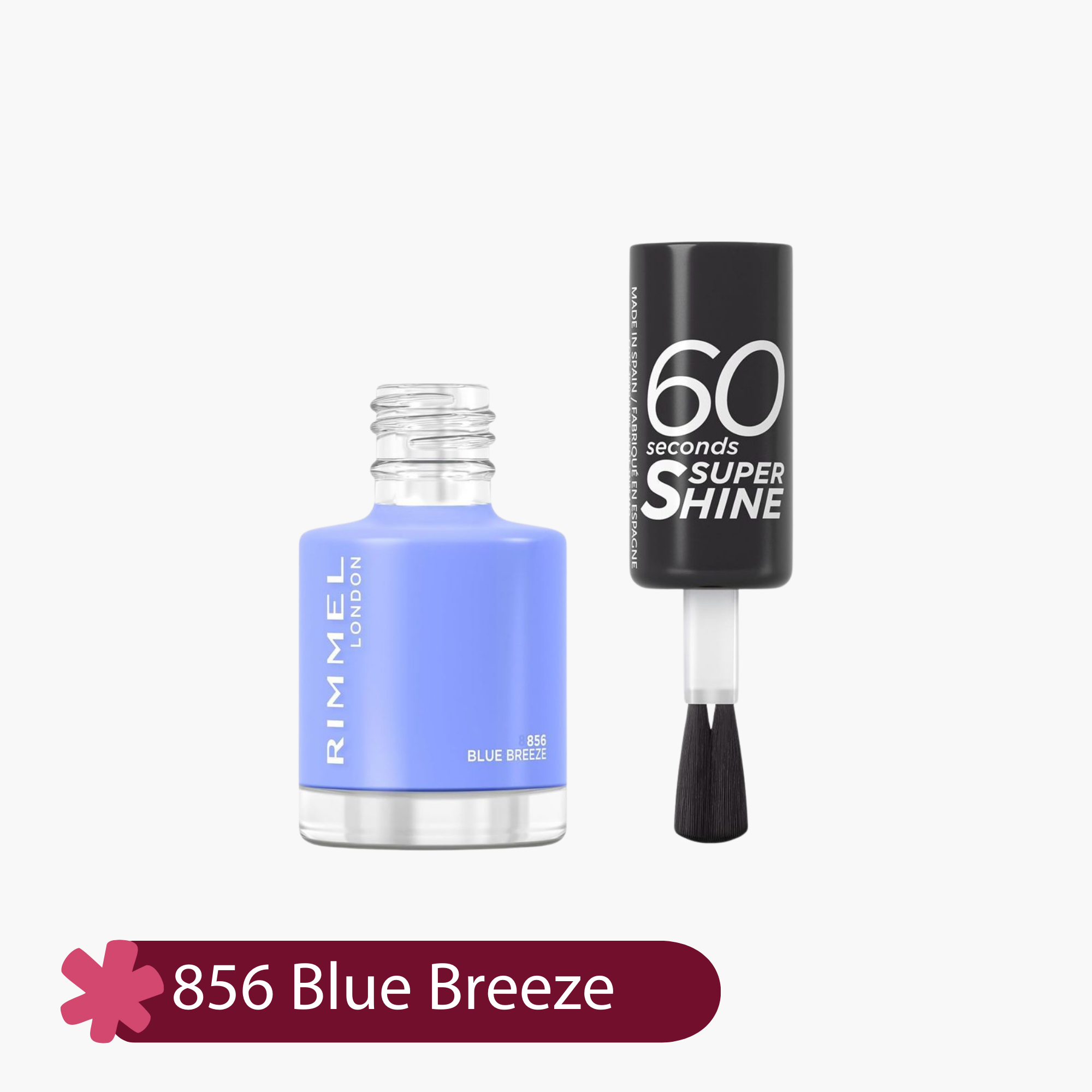 Rimmel 60 Seconds Super Shine Nail Polish 8ml