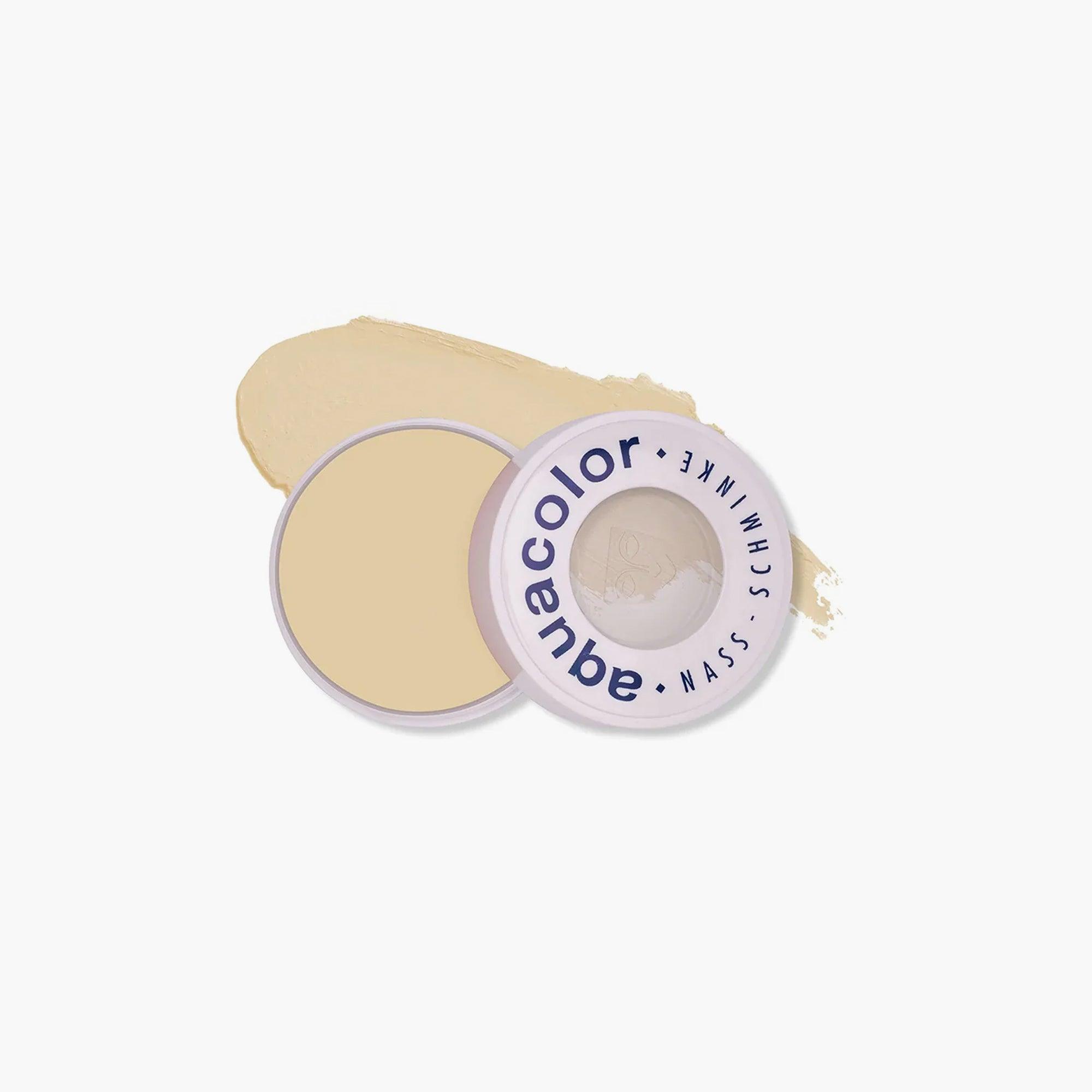 Kryolan Aquacolor Wetcake Ivory 8ml - TheSkinFit