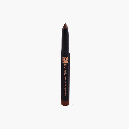 ST London Eyematic 24Hrs Creamy Eyeshadow Chocolate Brown 1 Piece - TheSkinFit