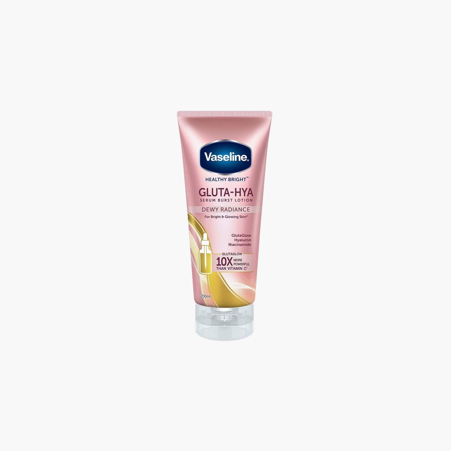 Vaseline Gluta-Hya Serum Burst Lotion Dewy Radiance 200ml - TheSkinFit