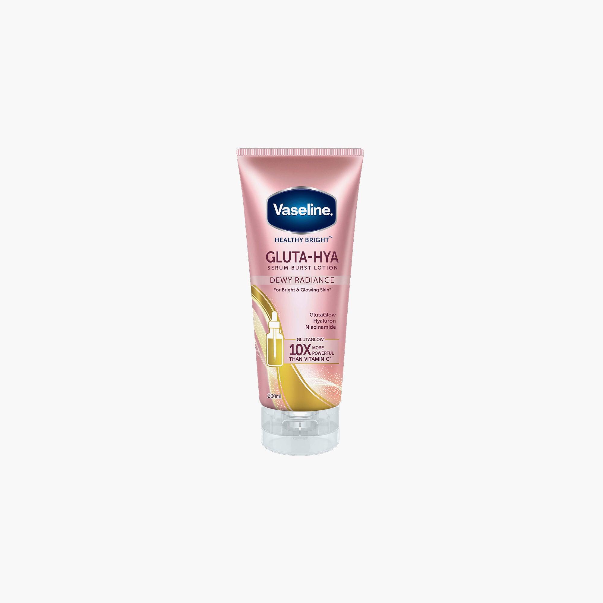Vaseline Gluta-Hya Serum Burst Lotion Dewy Radiance 200ml