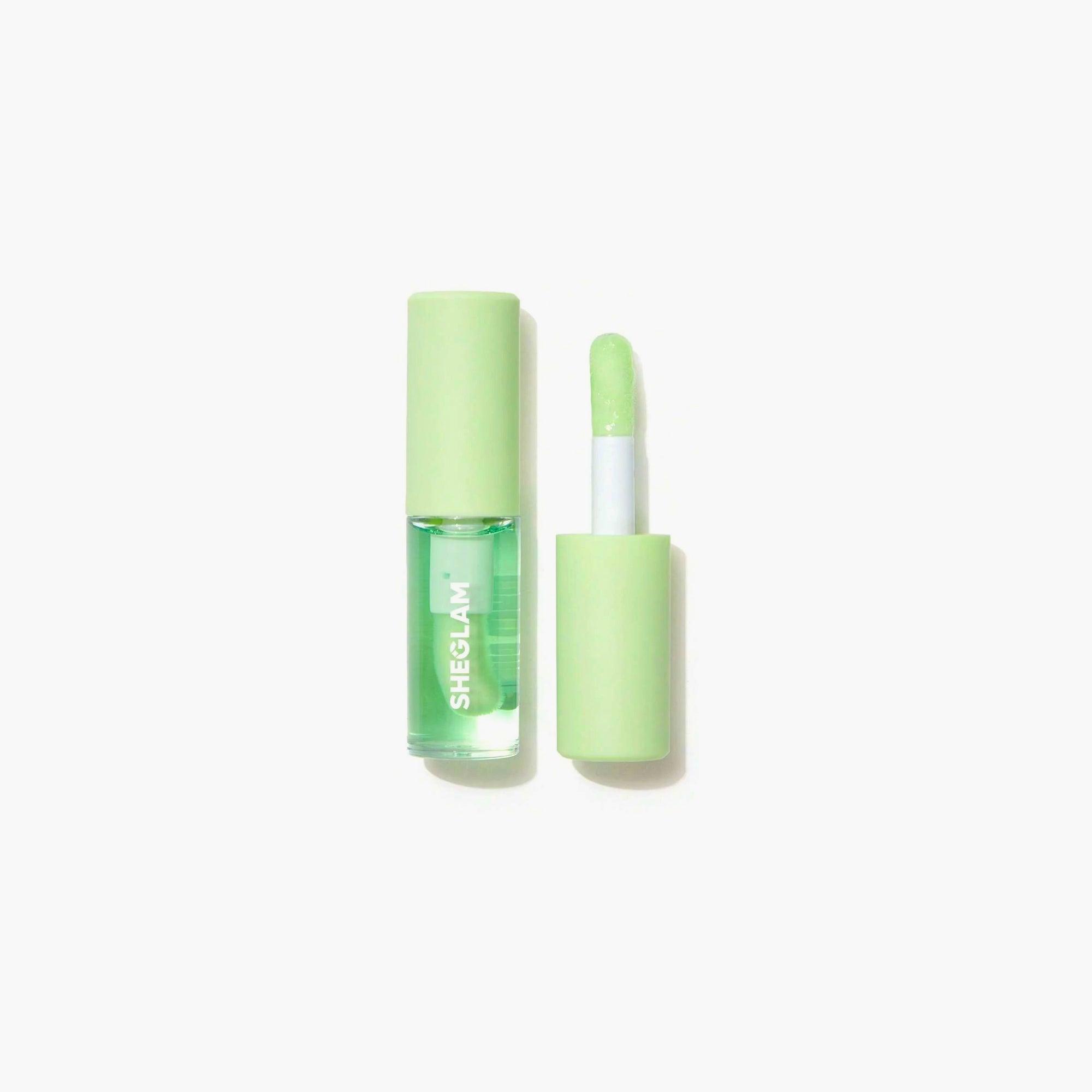 Sheglam Jelly Wow Hydrating Lip Oil Green Apple Envy 6gm - TheSkinFit